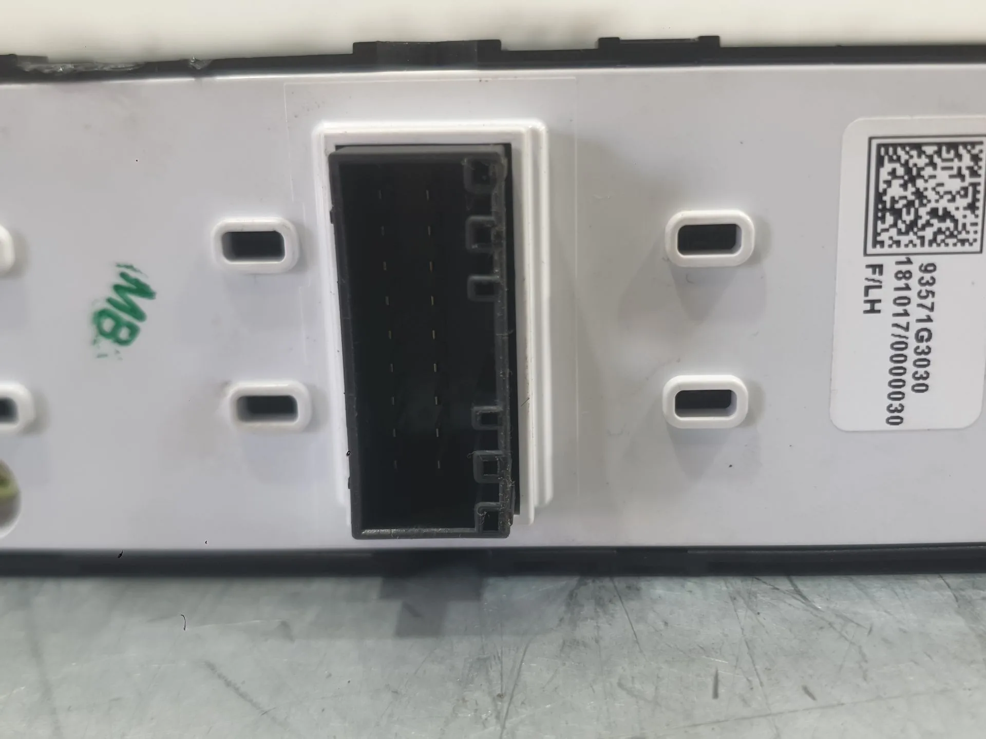 Mando Elevalunas Delantero Izquierdo para Hyundai I30 (Pde, Pd, Pden)