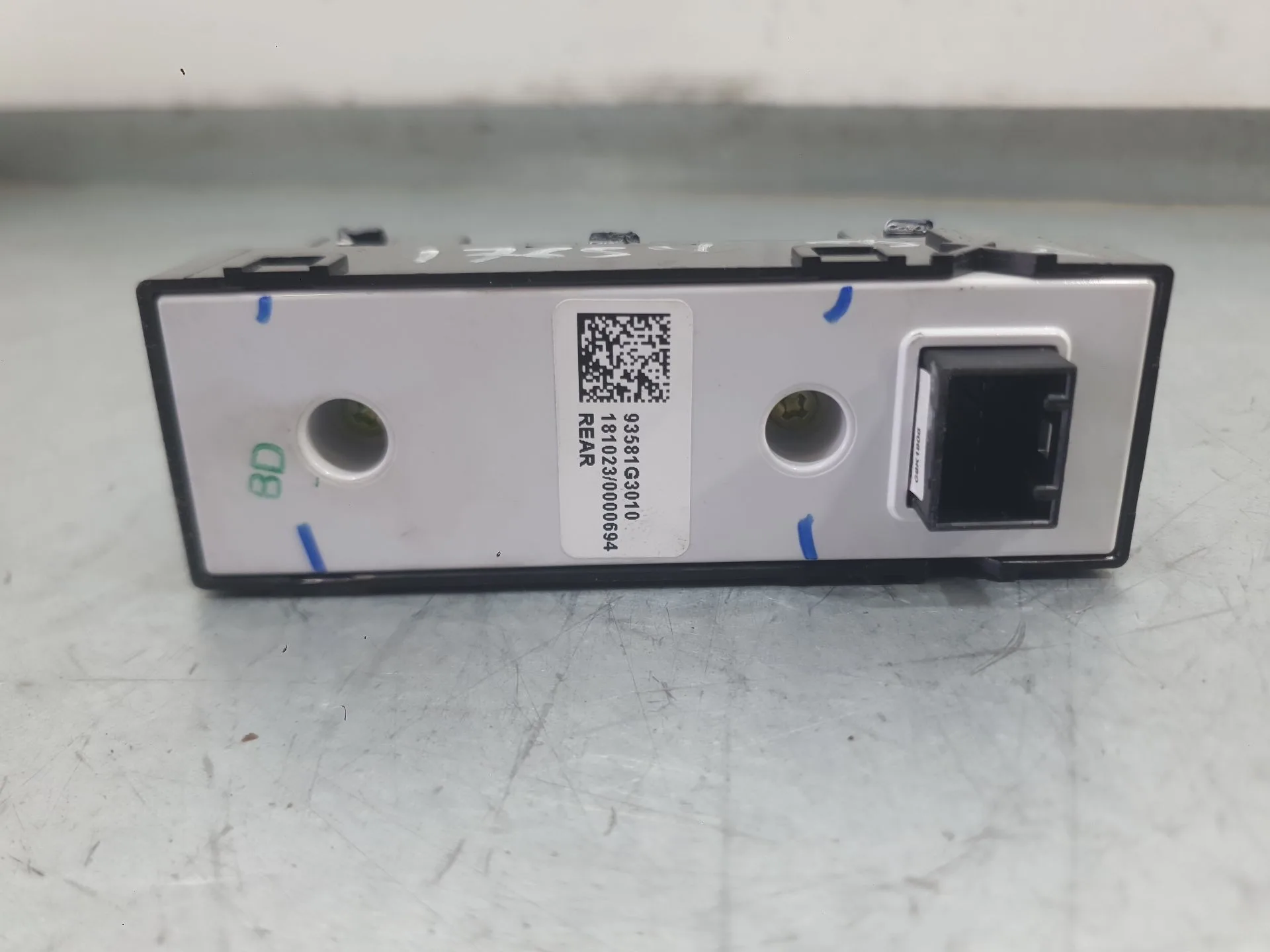 Mando Elevalunas Trasero Derecho para Hyundai I30 (Pde, Pd, Pden)
