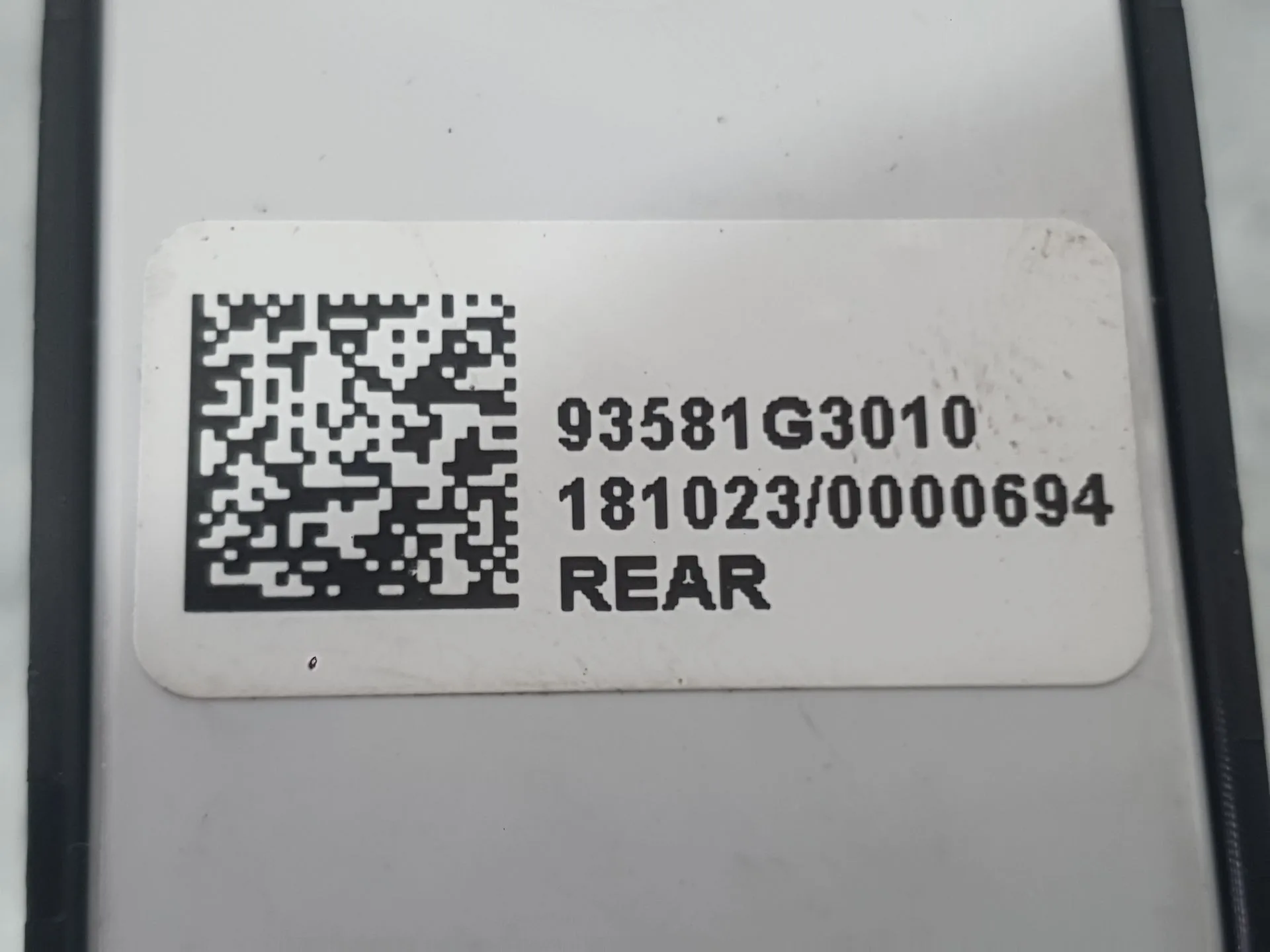 Mando Elevalunas Trasero Derecho para Hyundai I30 (Pde, Pd, Pden)