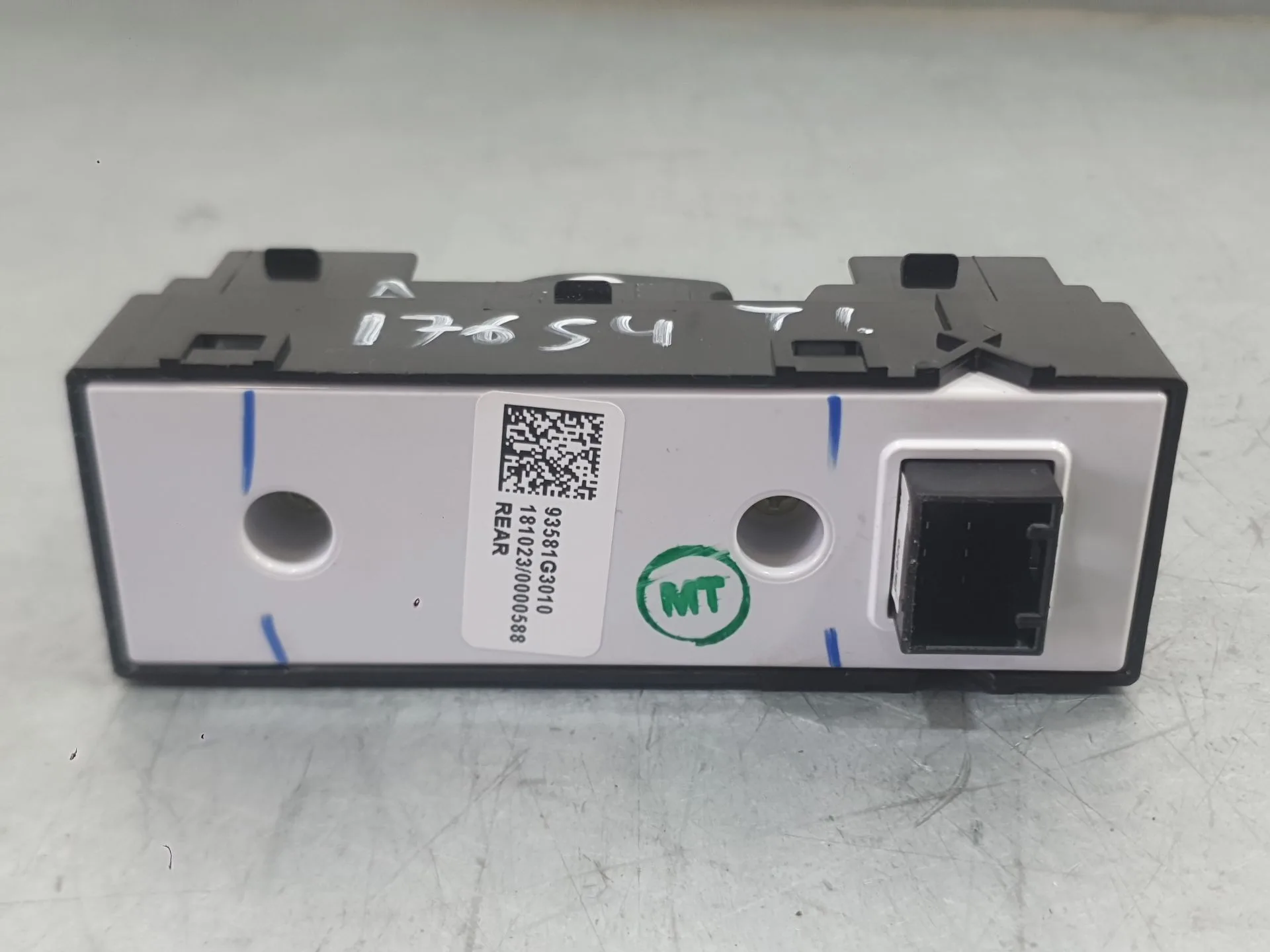 Mando Elevalunas Trasero Izquierdo para Hyundai I30 (Pde, Pd, Pden)