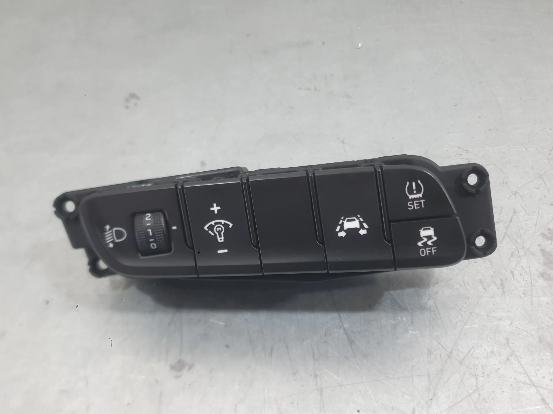Mando Multifuncion para Hyundai I30 (Pde, Pd, Pden)