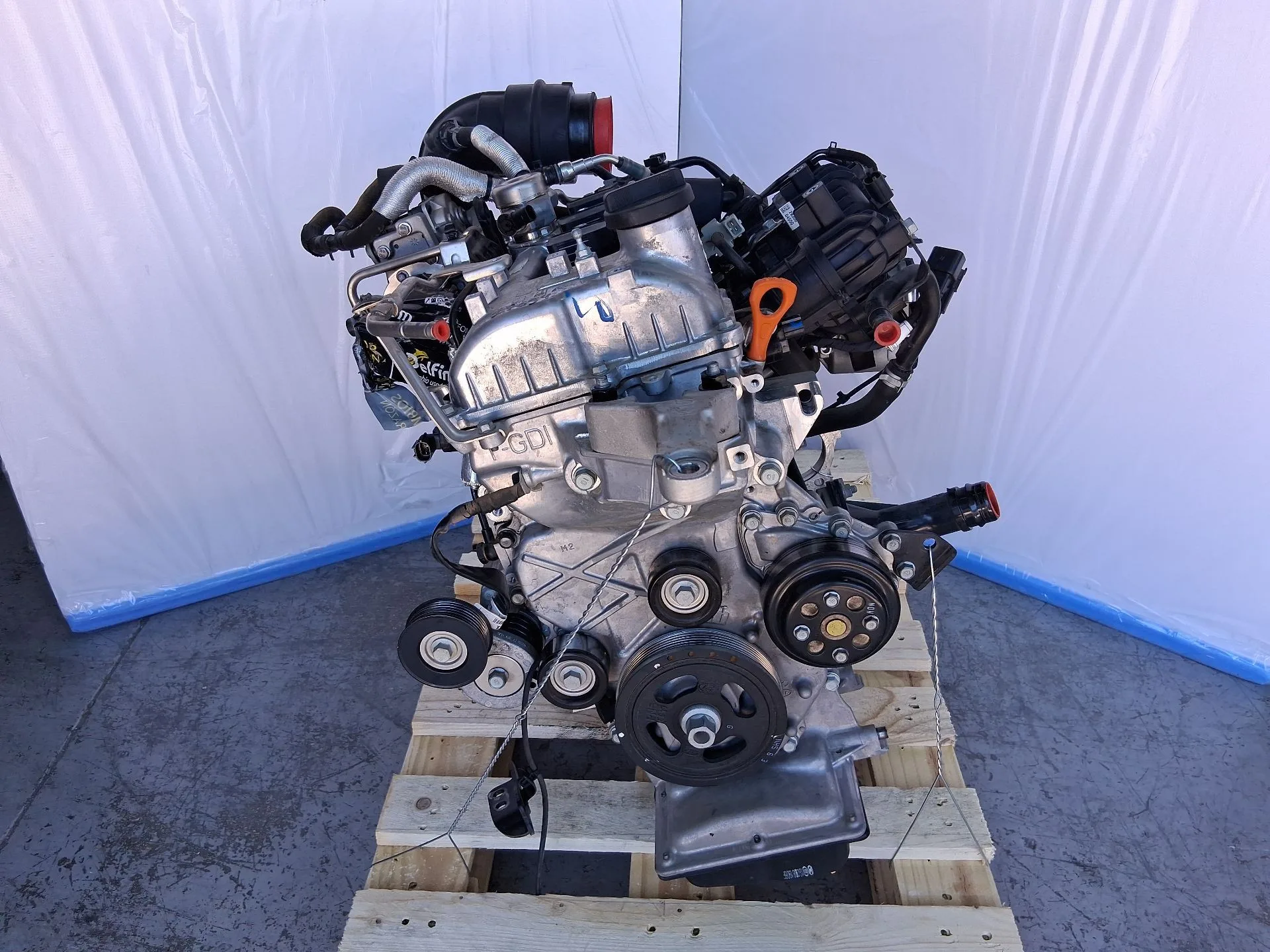 Motor Completo para Hyundai I30 (Pde, Pd, Pden)