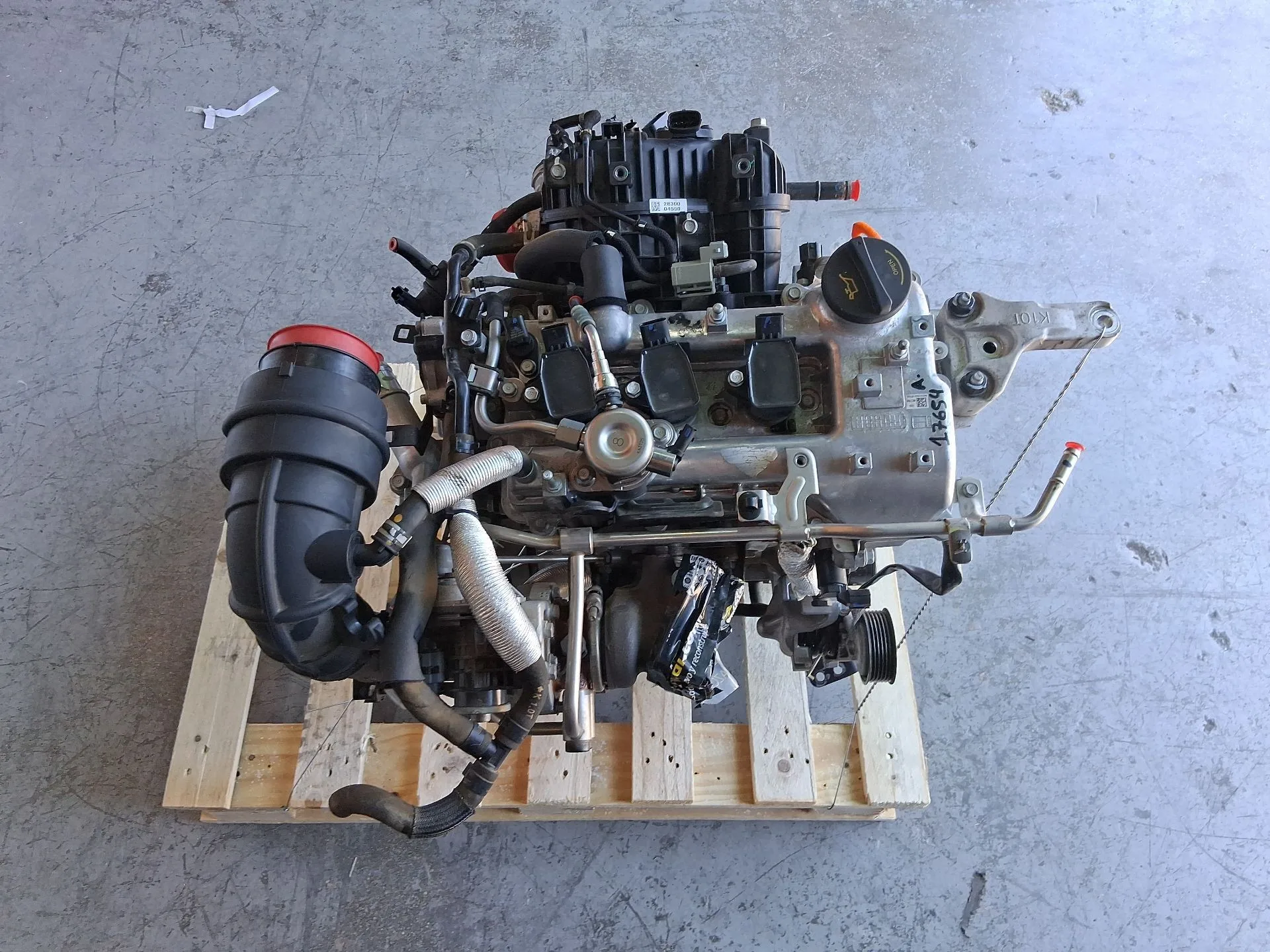 Motor Completo para Hyundai I30 (Pde, Pd, Pden)