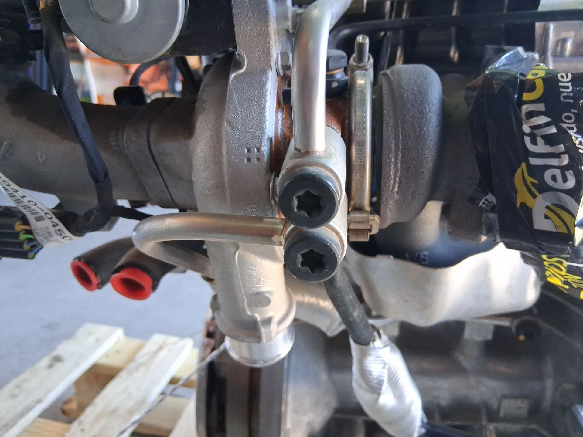 Motor Completo para Hyundai I30 (Pde, Pd, Pden)
