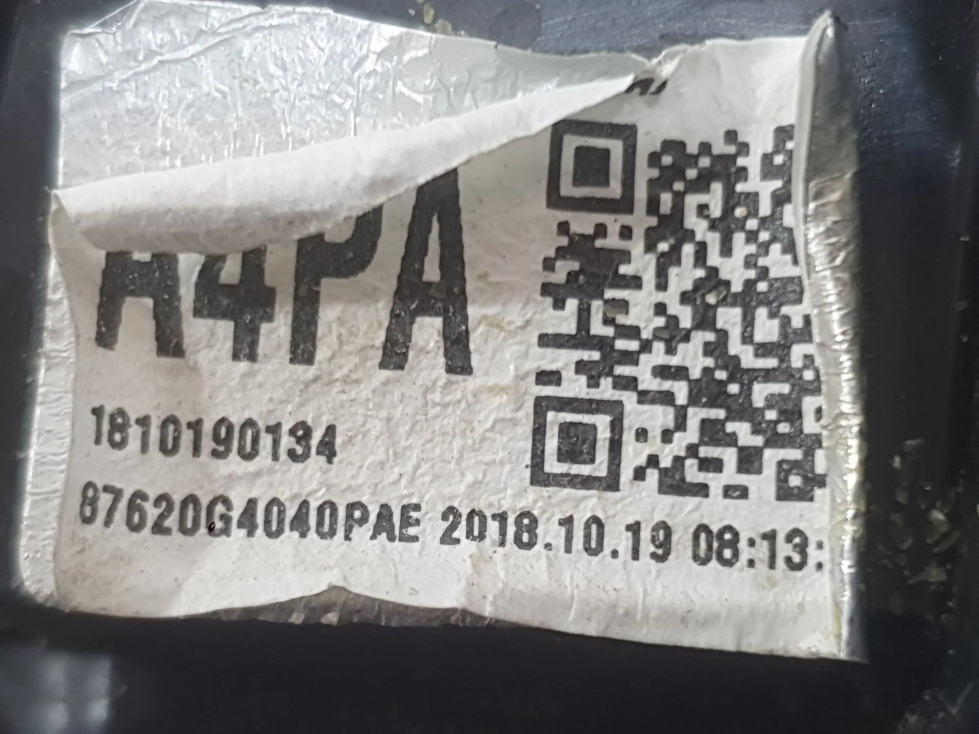 Retrovisor Derecho para Hyundai I30 (Pde, Pd, Pden)