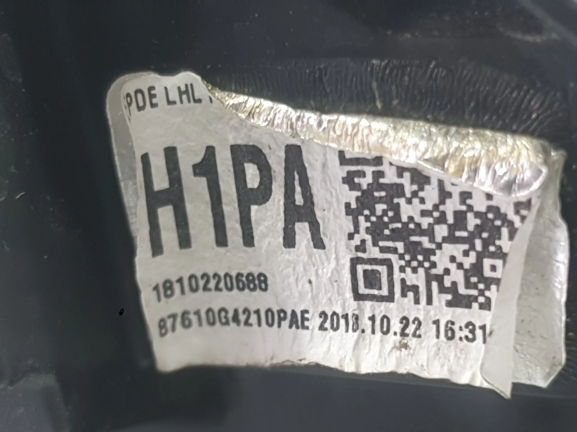 Retrovisor Izquierdo para Hyundai I30 (Pde, Pd, Pden)