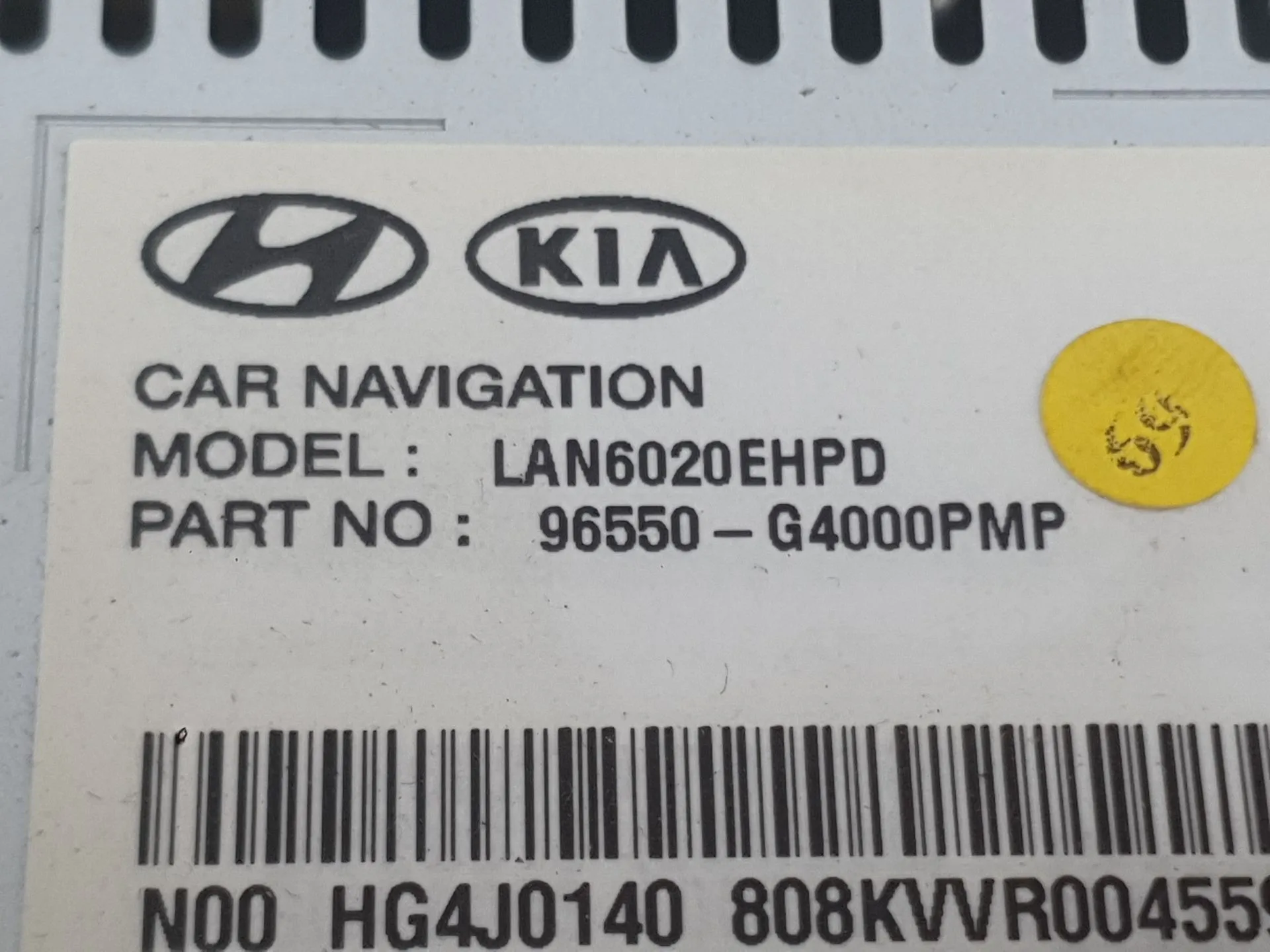 Sistema Navegacion Gps para Hyundai I30 (Pde, Pd, Pden)