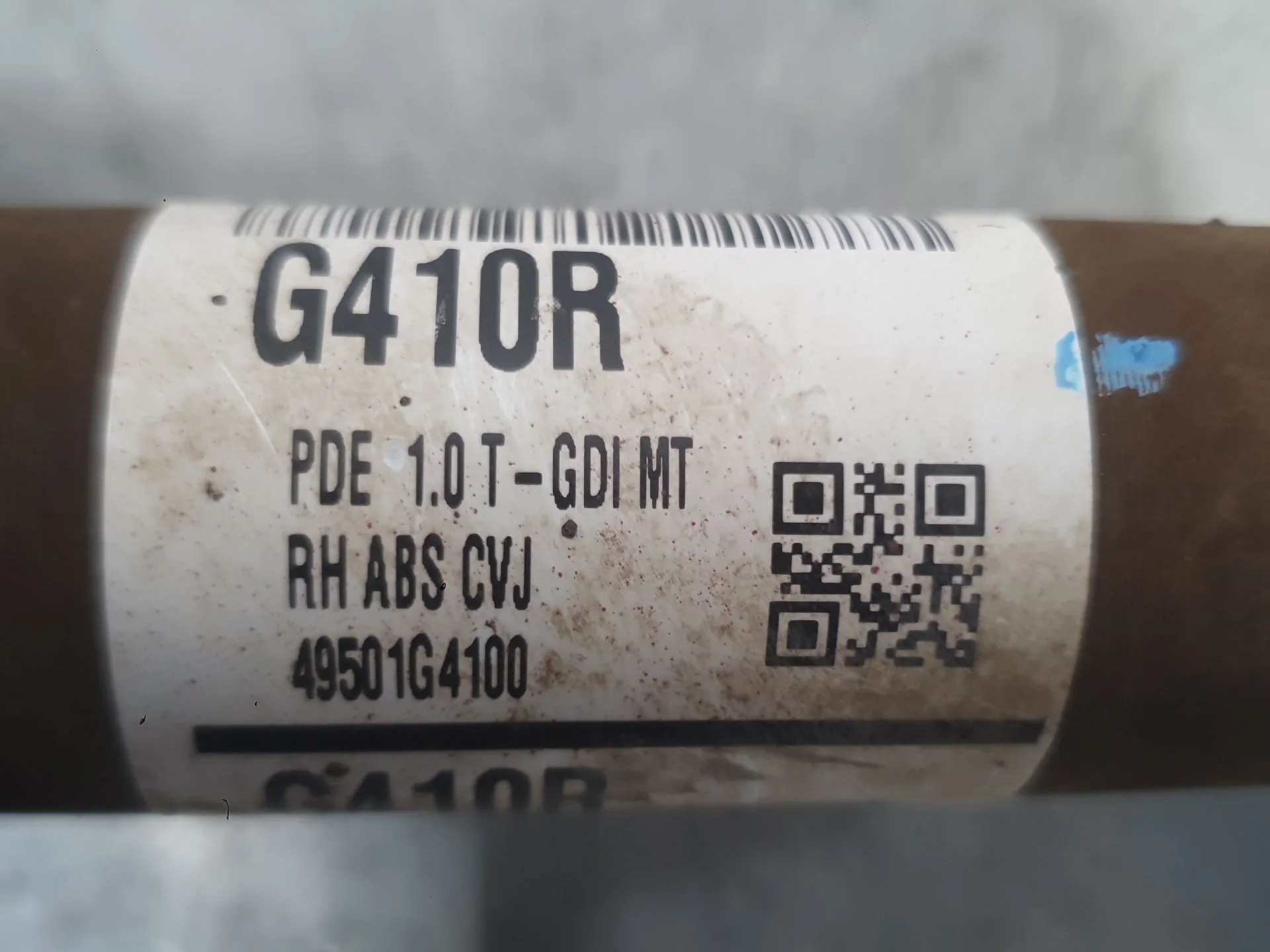 Transmision Delantera Derecha para Hyundai I30 (Pde, Pd, Pden)