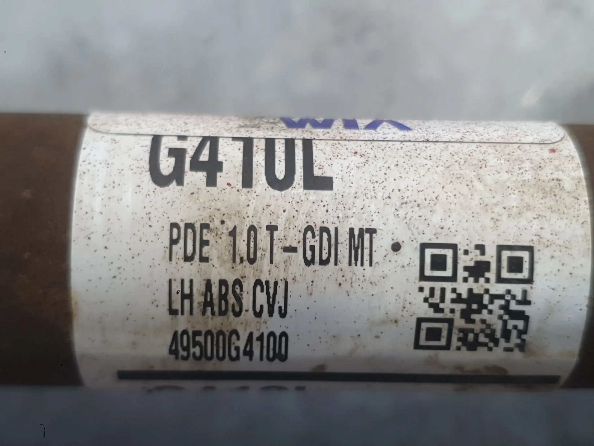 Transmision Delantera Izquierda para Hyundai I30 (Pde, Pd, Pden)