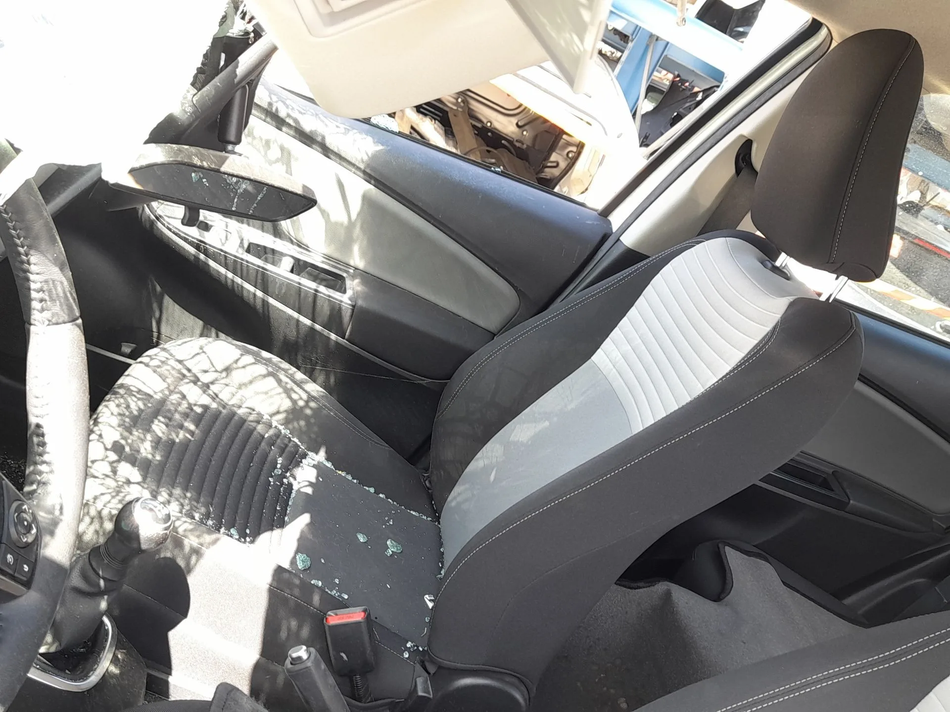 Asiento Delantero Derecho para Toyota Yaris (_P13_)
