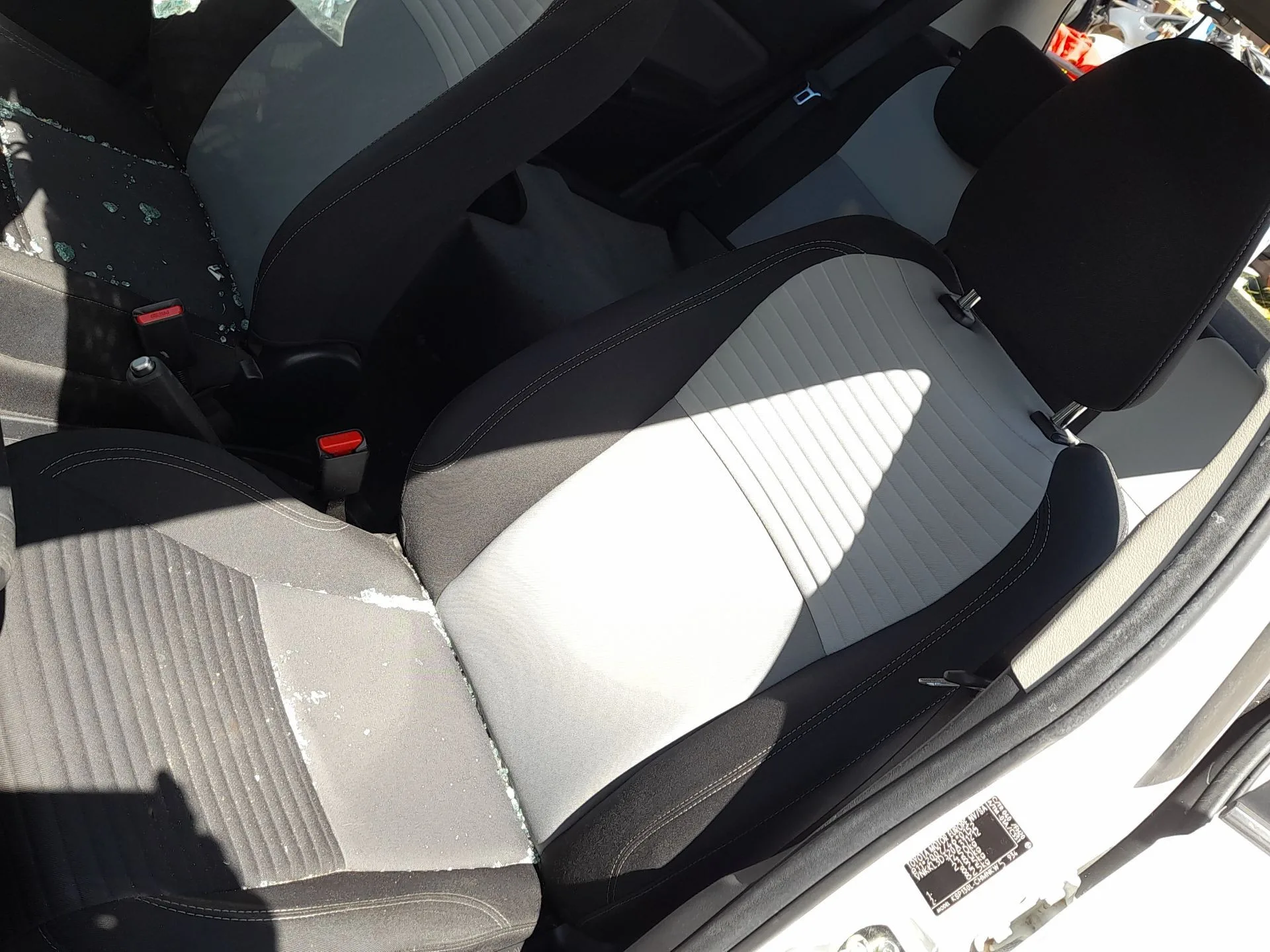 Asiento Delantero Izquierdo para Toyota Yaris (_P13_)
