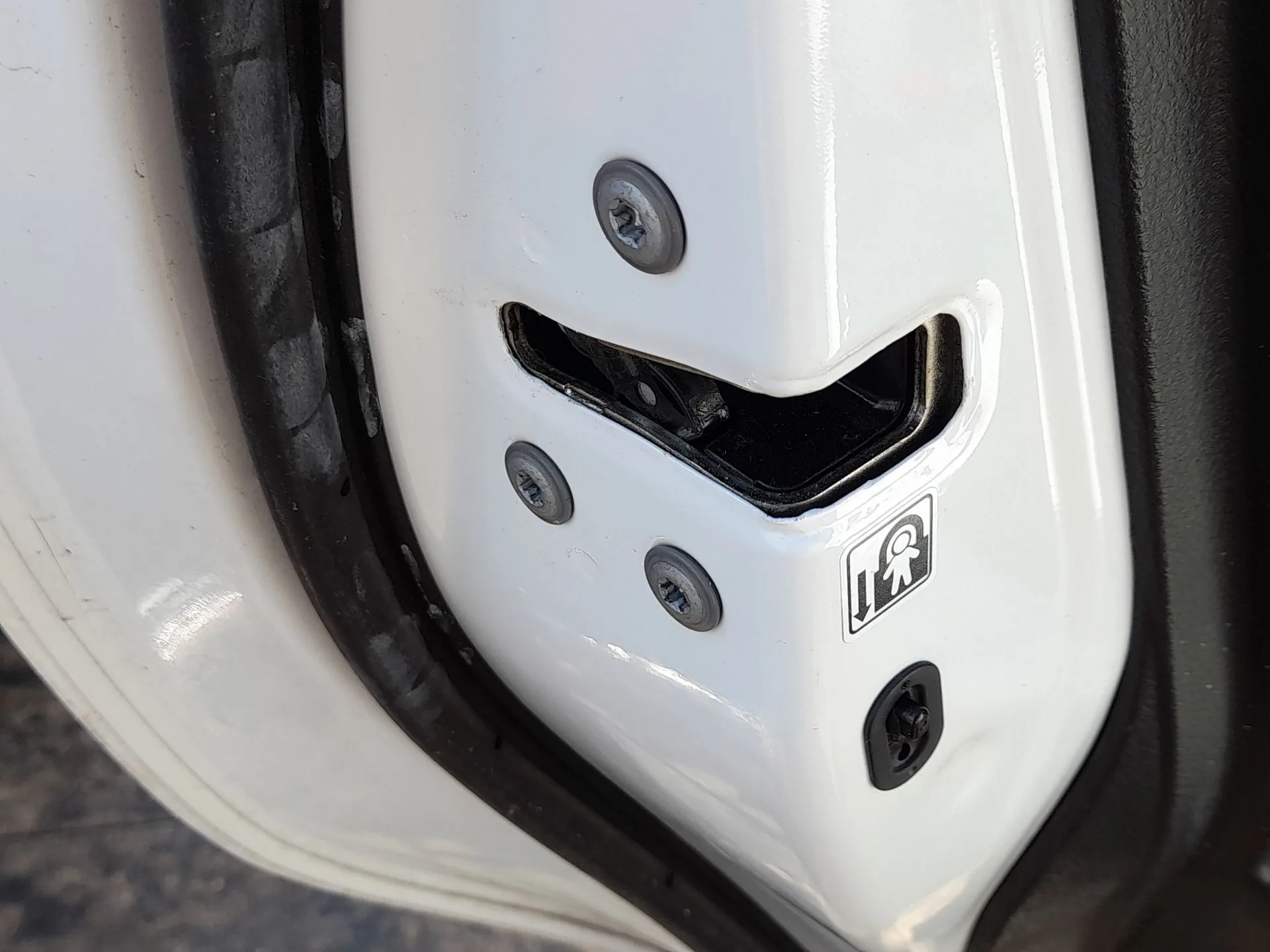 Cerradura Puerta Trasera Izquierda para Toyota Yaris (_P13_)