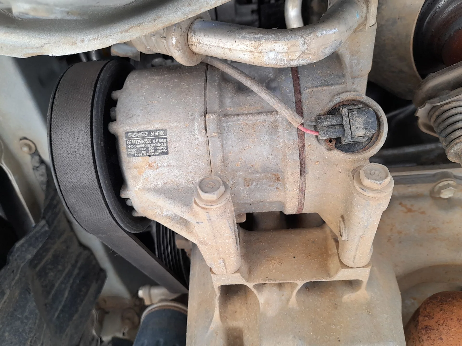 Compresor Aire Acondicionado para Toyota Yaris (_P13_)