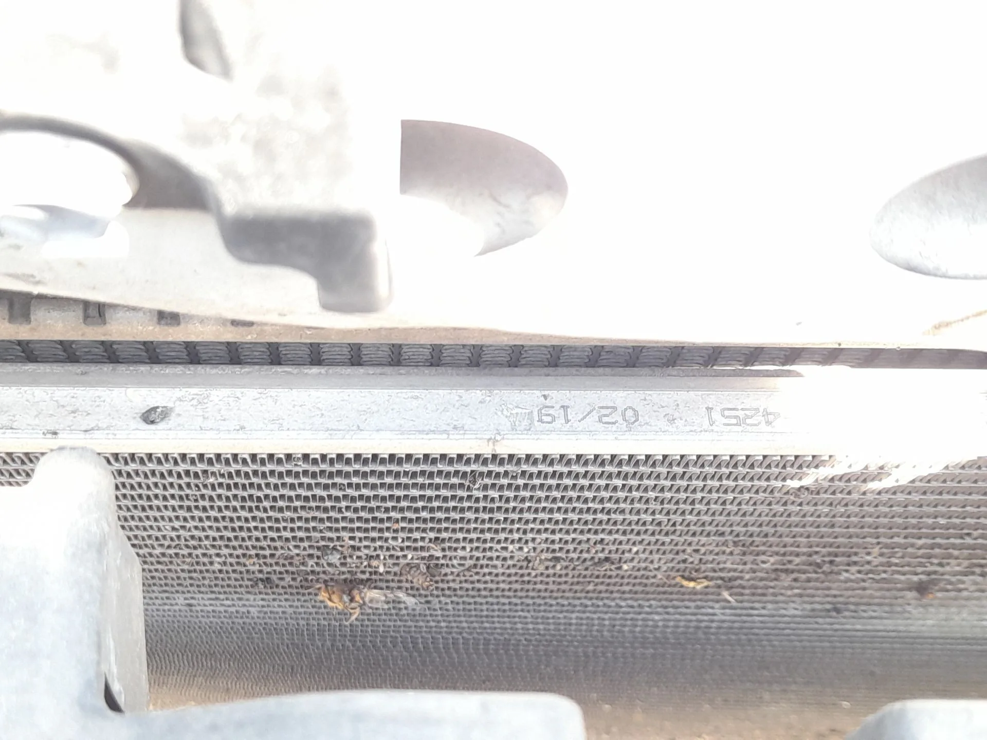 Condensador / Radiador Aire Acondicionado para Toyota Yaris (_P13_)
