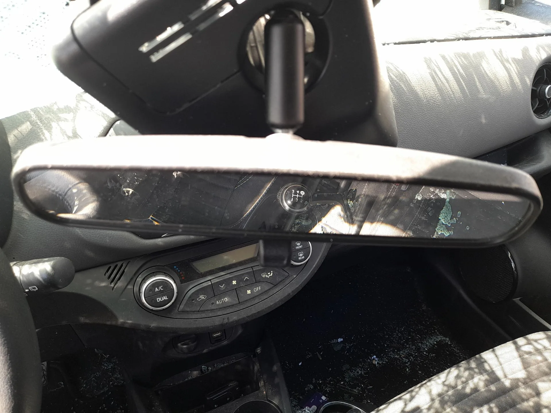 Espejo Interior para Toyota Yaris (_P13_)