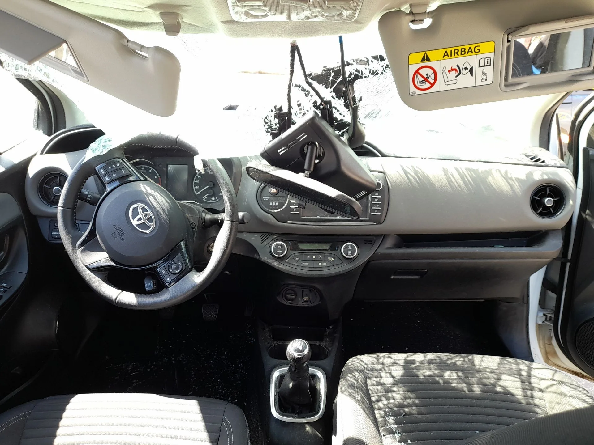 Kit Airbag para Toyota Yaris (_P13_)