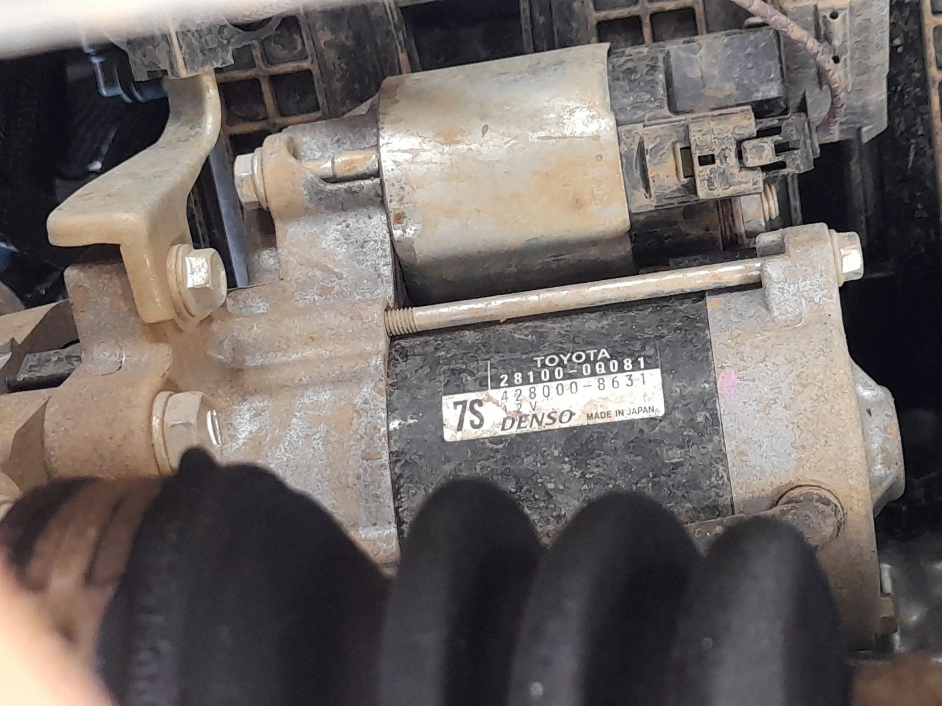 Motor Arranque para Toyota Yaris (_P13_)