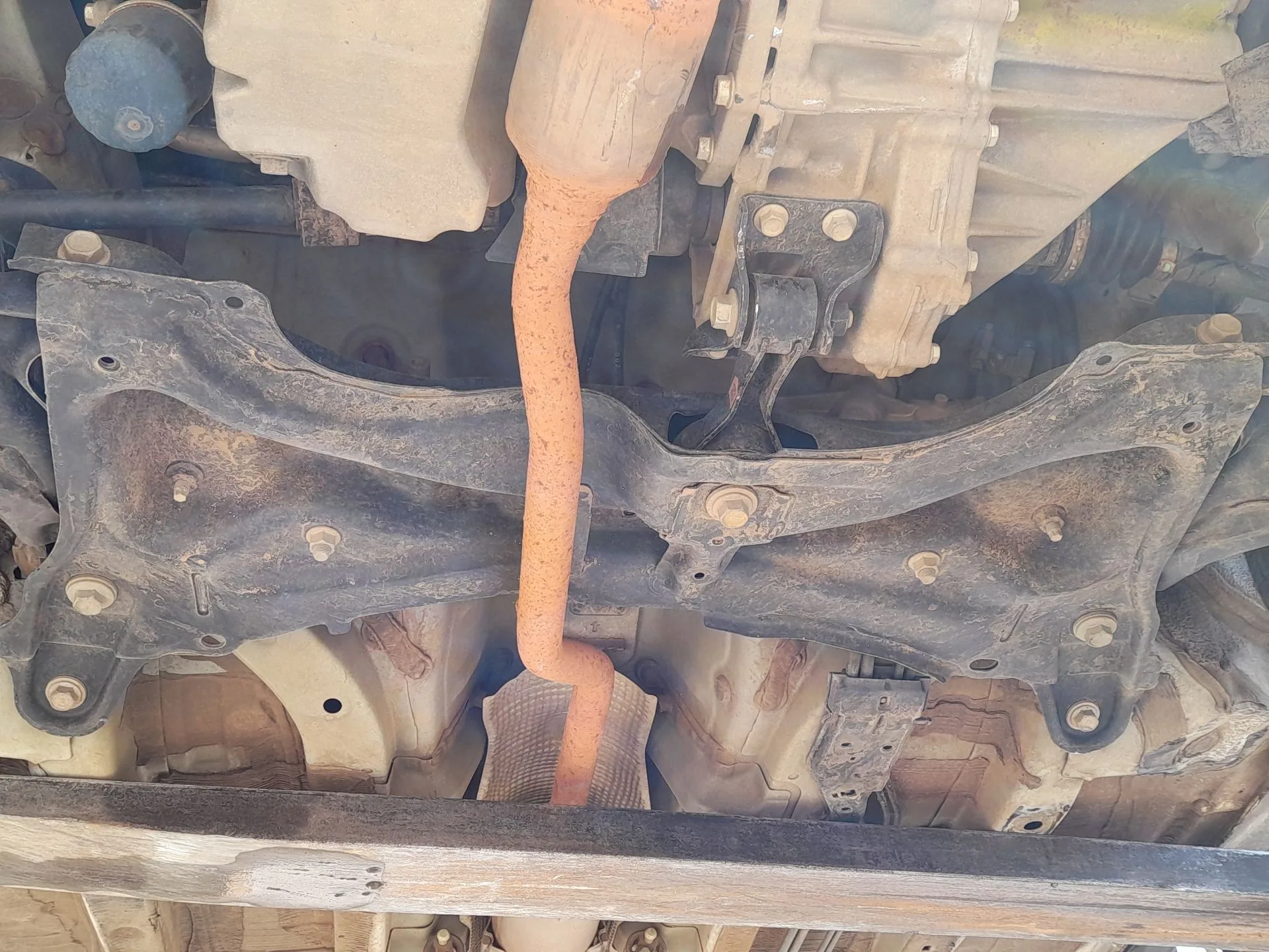 Puente Delantero para Toyota Yaris (_P13_)