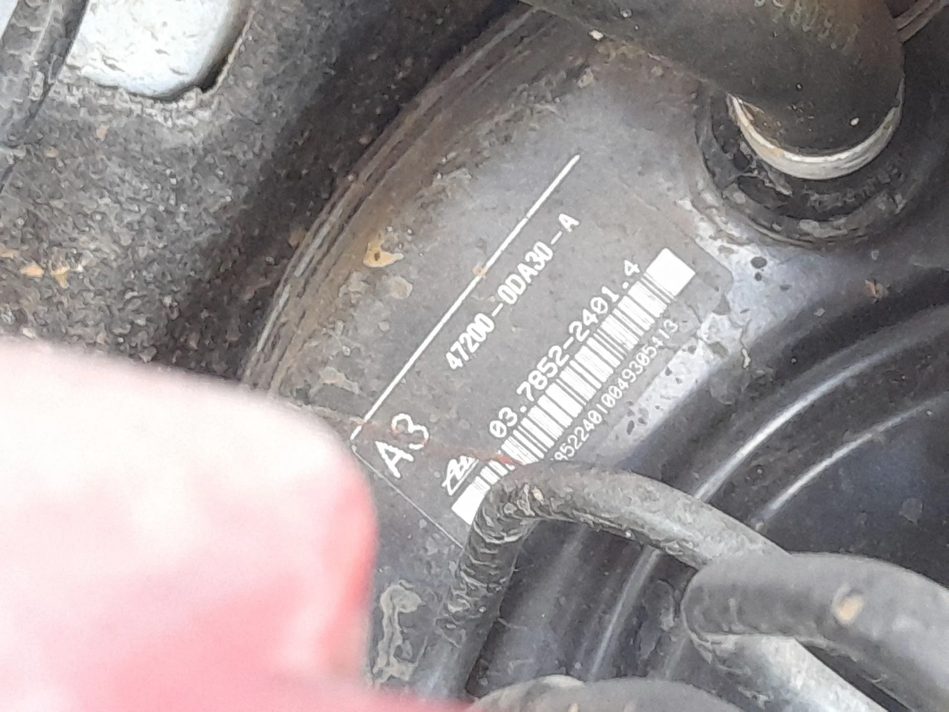 Servofreno para Toyota Yaris (_P13_)