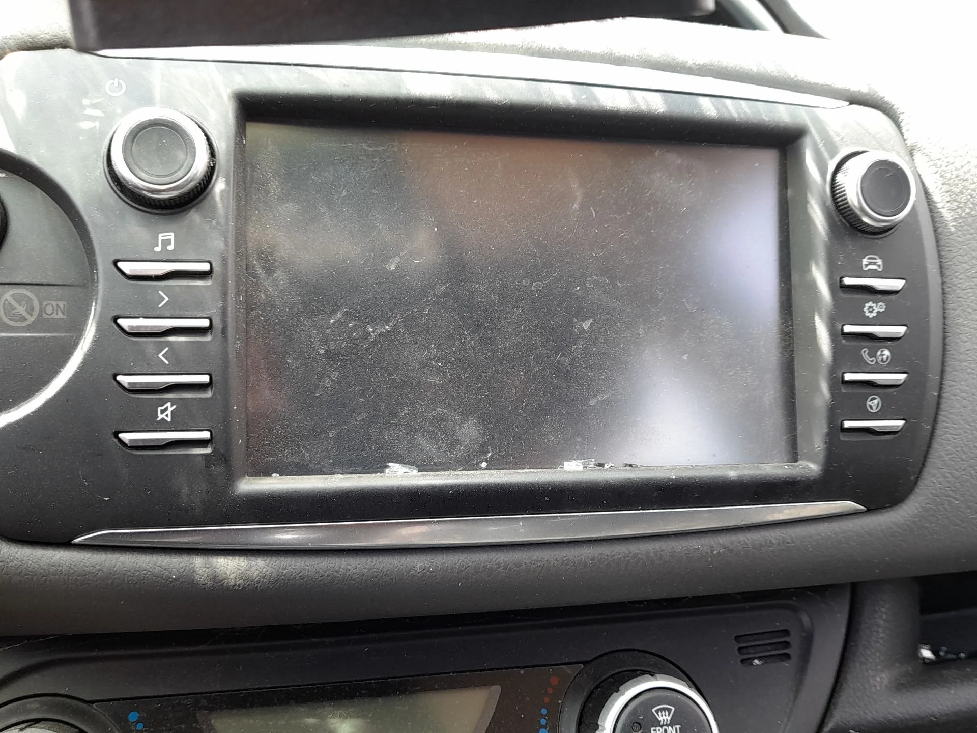 Sistema Navegacion Gps para Toyota Yaris (_P13_)