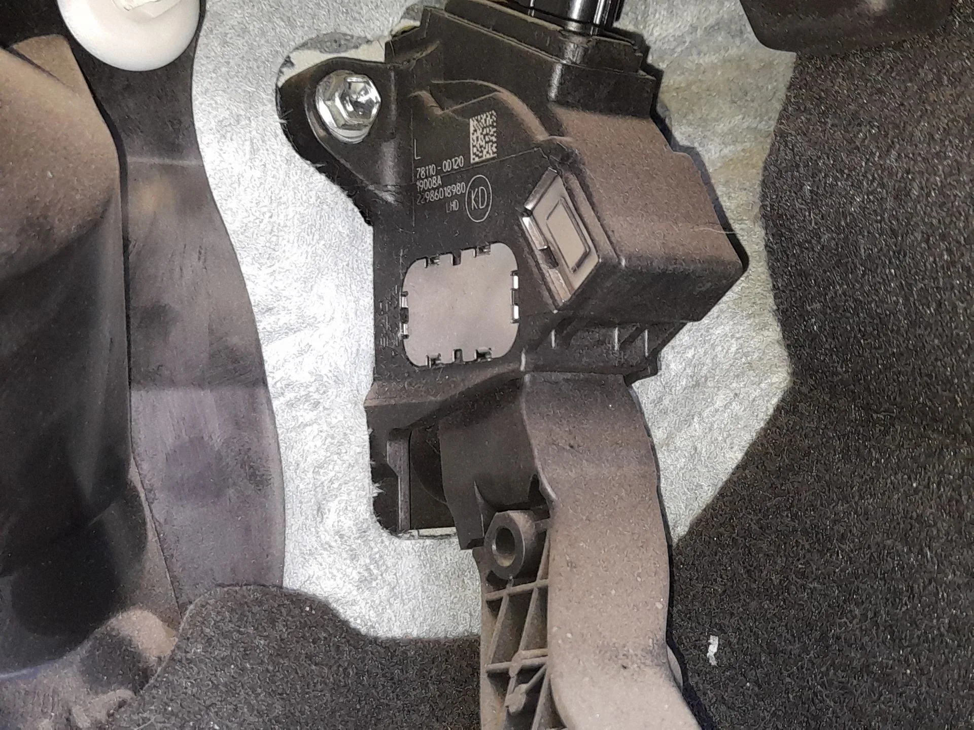 Potenciometro Pedal para Toyota Yaris (_P13_)