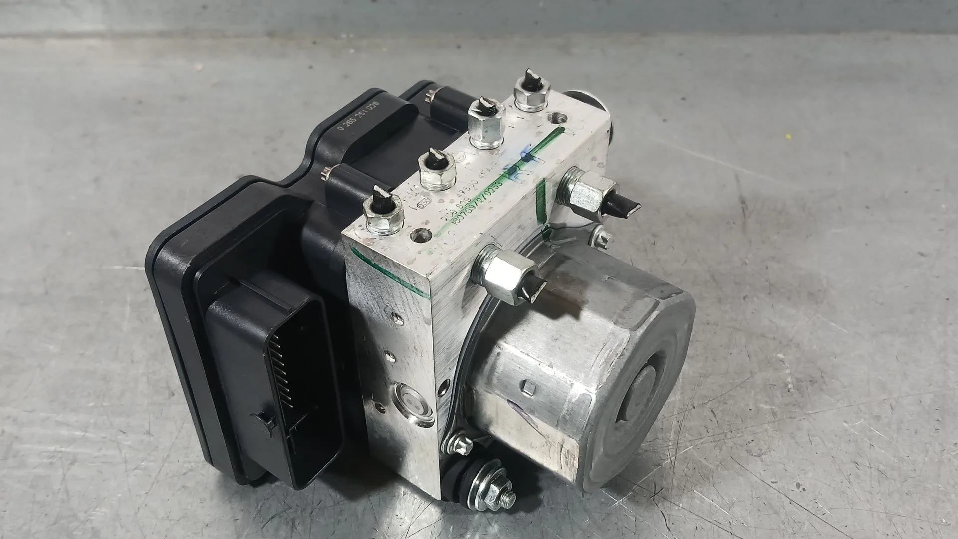 Abs para Nissan Qashqai Ii (J11, J11_)