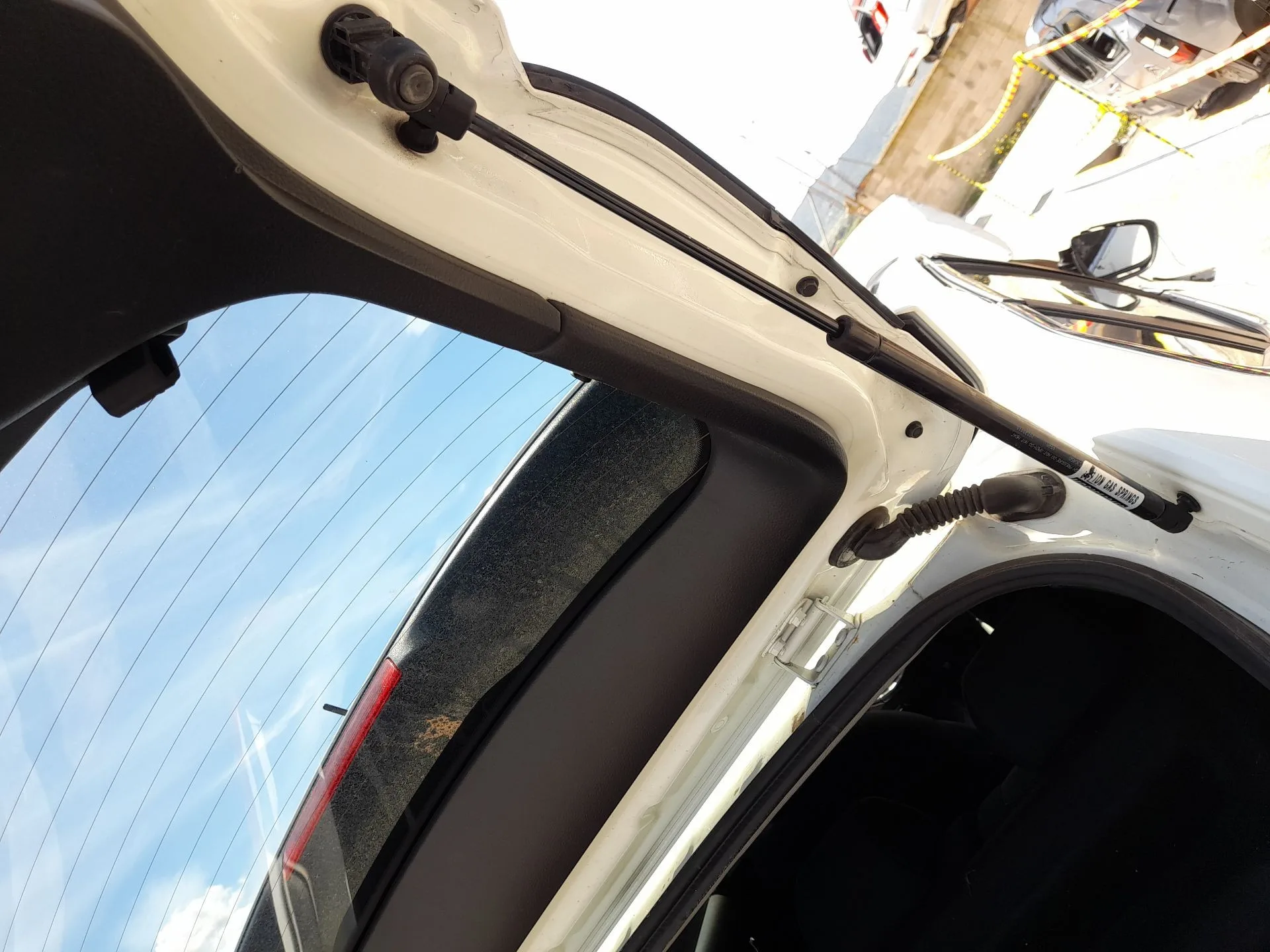 Amortiguadores Maletero / Porton para Nissan Qashqai Ii (J11, J11_)