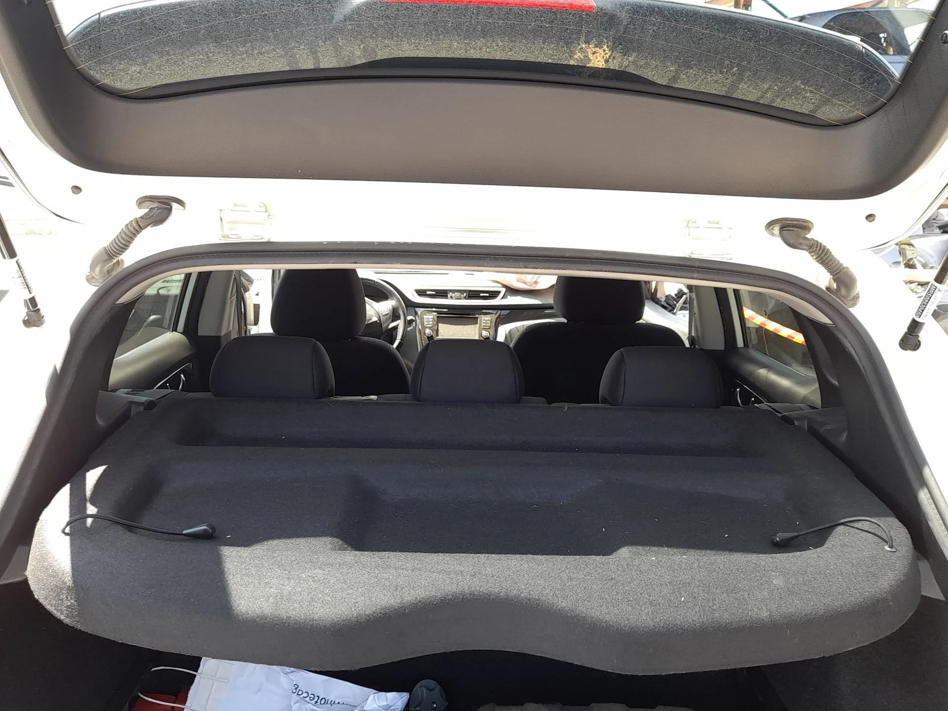 Bandeja Trasera para Nissan Qashqai Ii (J11, J11_)