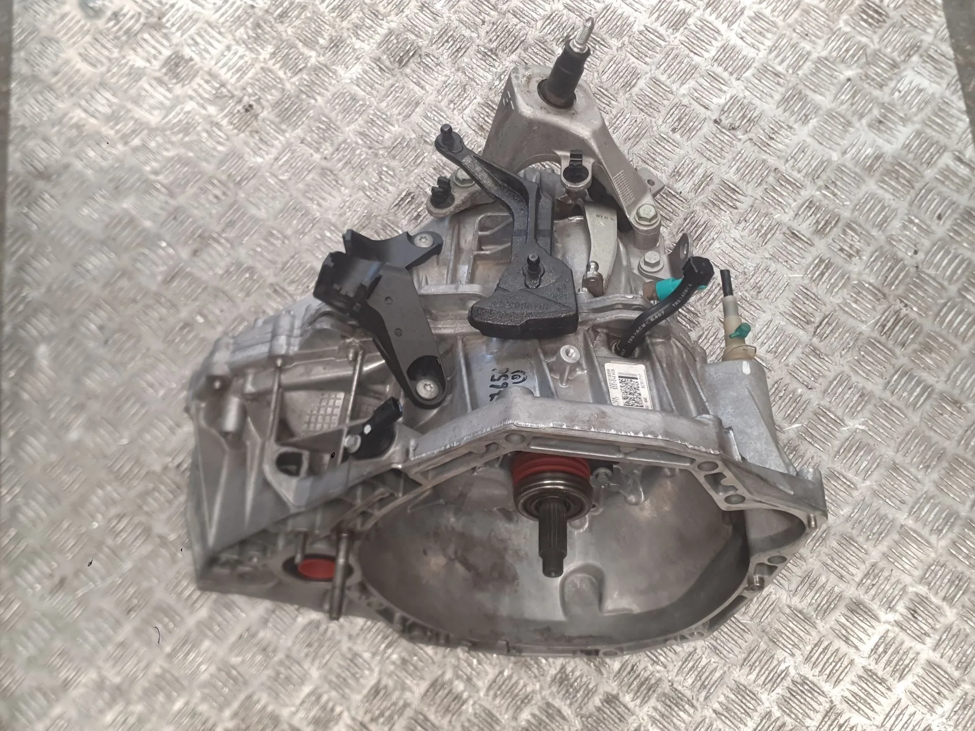 Caja Cambios para Nissan Qashqai Ii (J11, J11_)