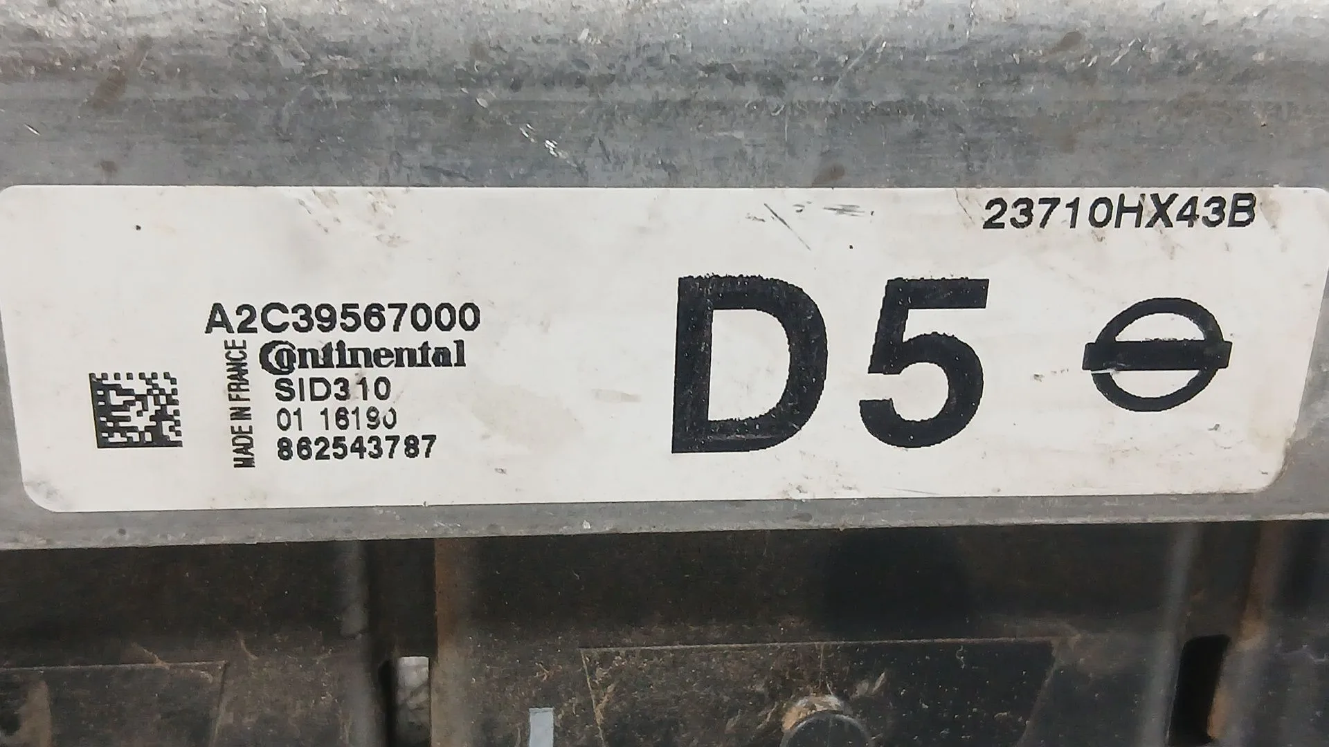 Centralita Motor Uce para Nissan Qashqai Ii (J11, J11_)