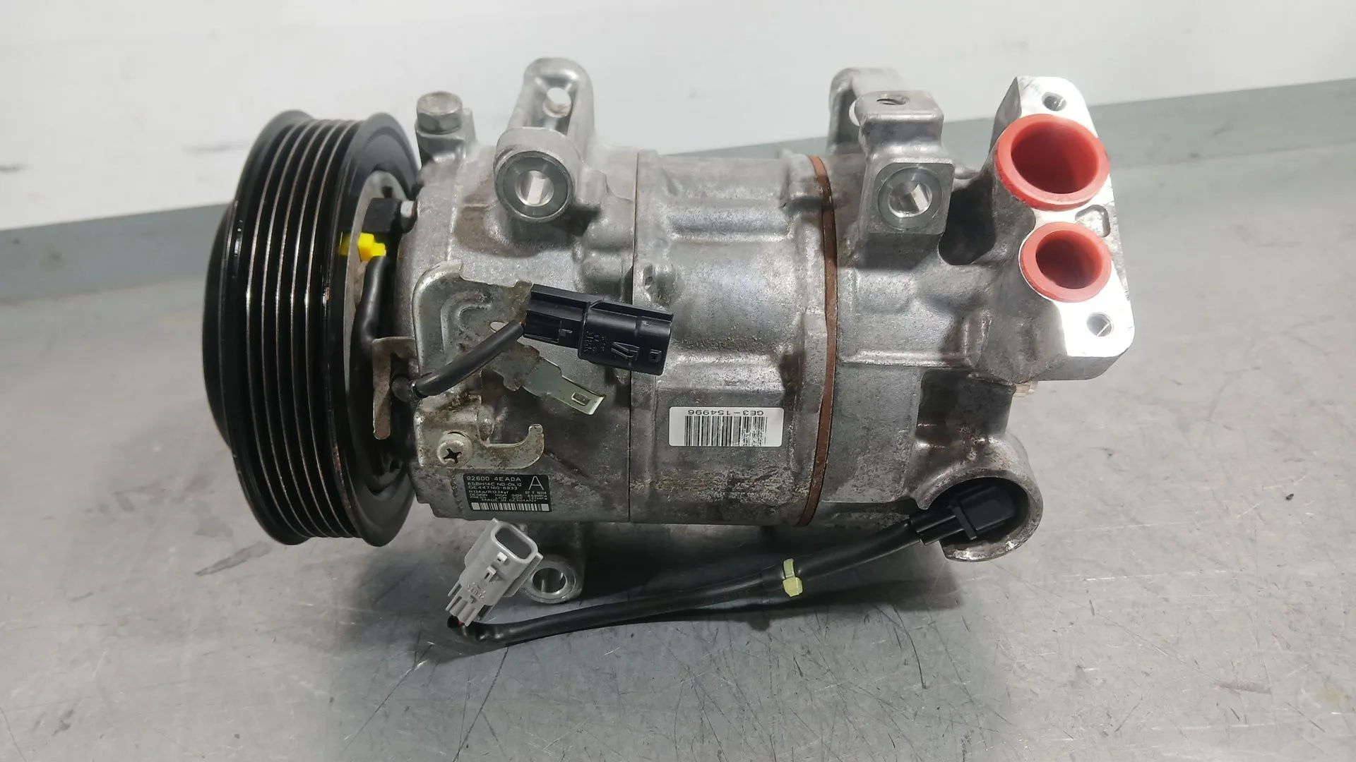 Compresor Aire Acondicionado para Nissan Qashqai Ii (J11, J11_)