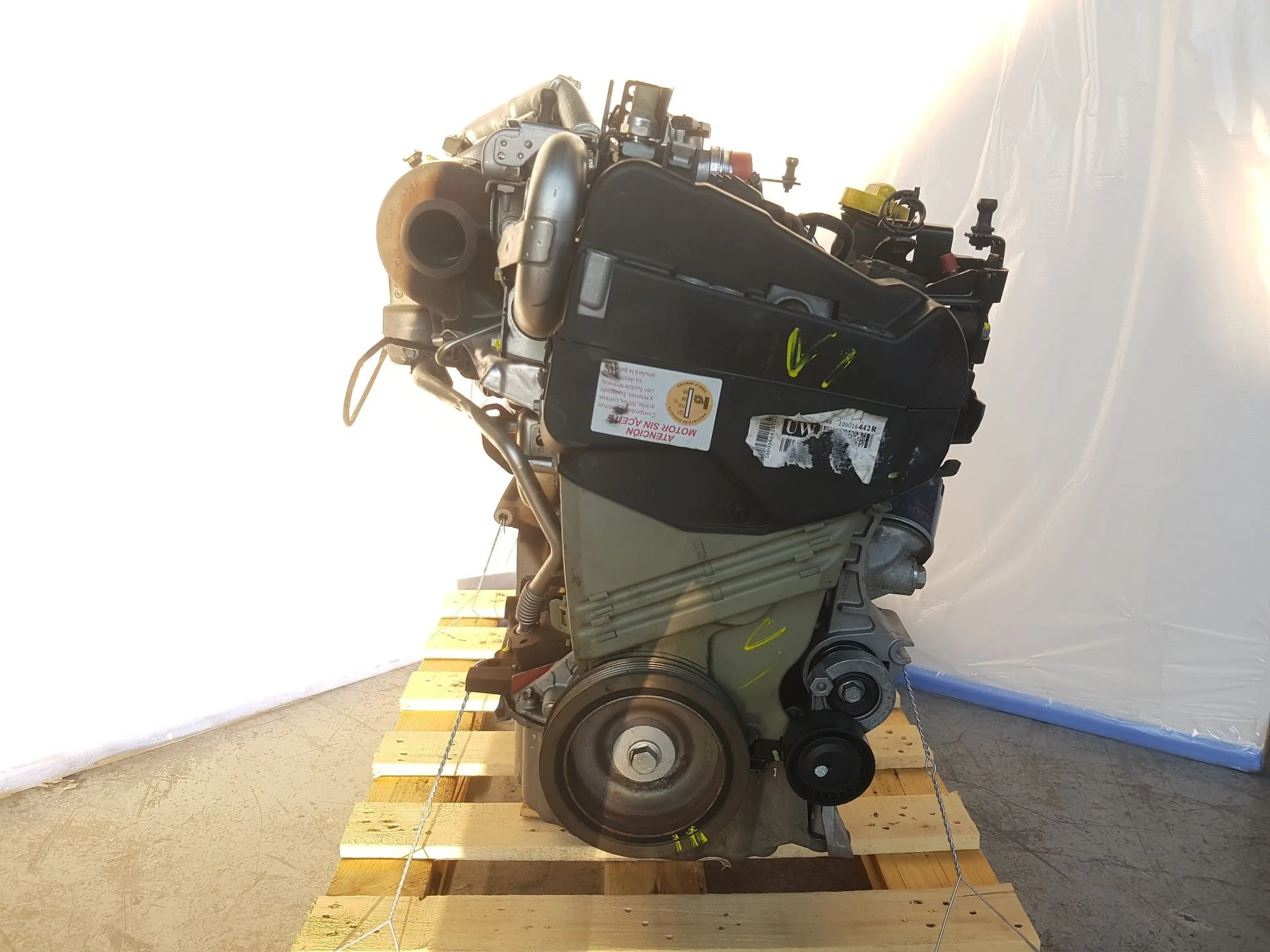 Motor Completo para Nissan Qashqai Ii (J11, J11_)
