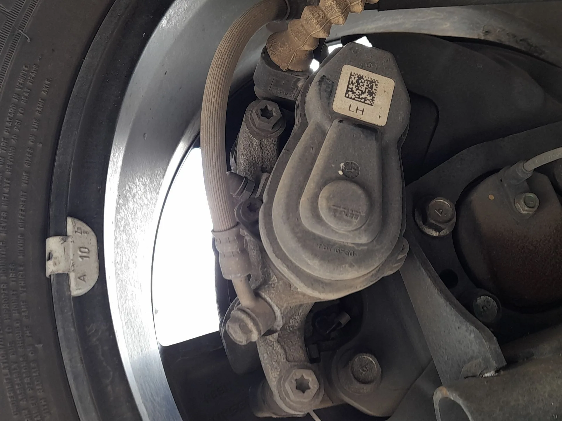 Pinza Freno Trasera Izquierda para Nissan Qashqai Ii (J11, J11_)