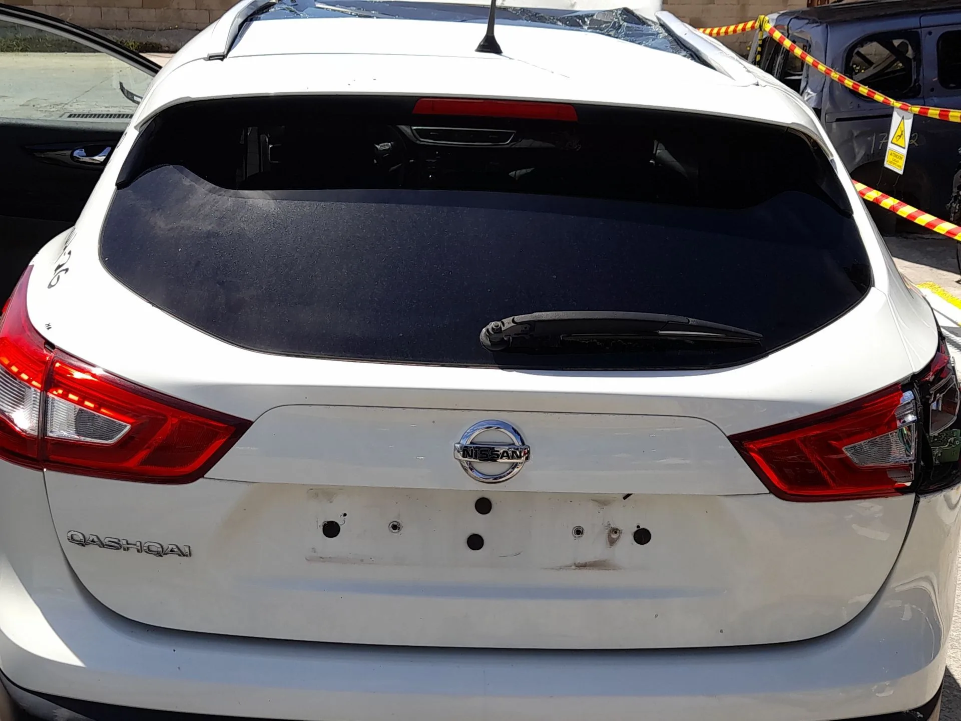 Porton Trasero para Nissan Qashqai Ii (J11, J11_)
