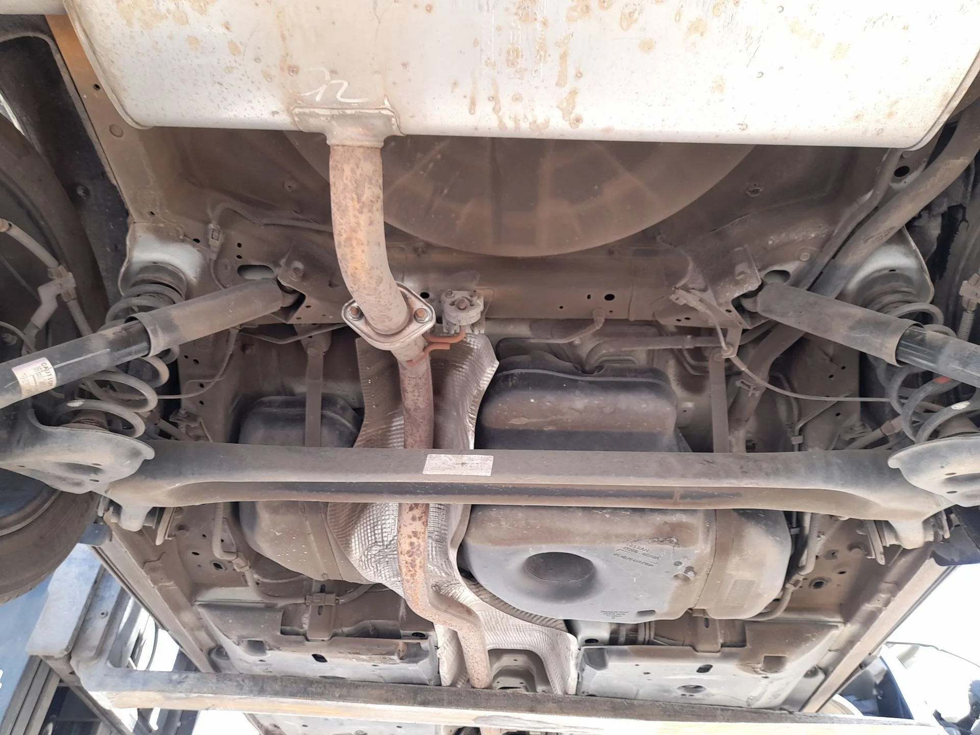 Puente Trasero para Nissan Qashqai Ii (J11, J11_)
