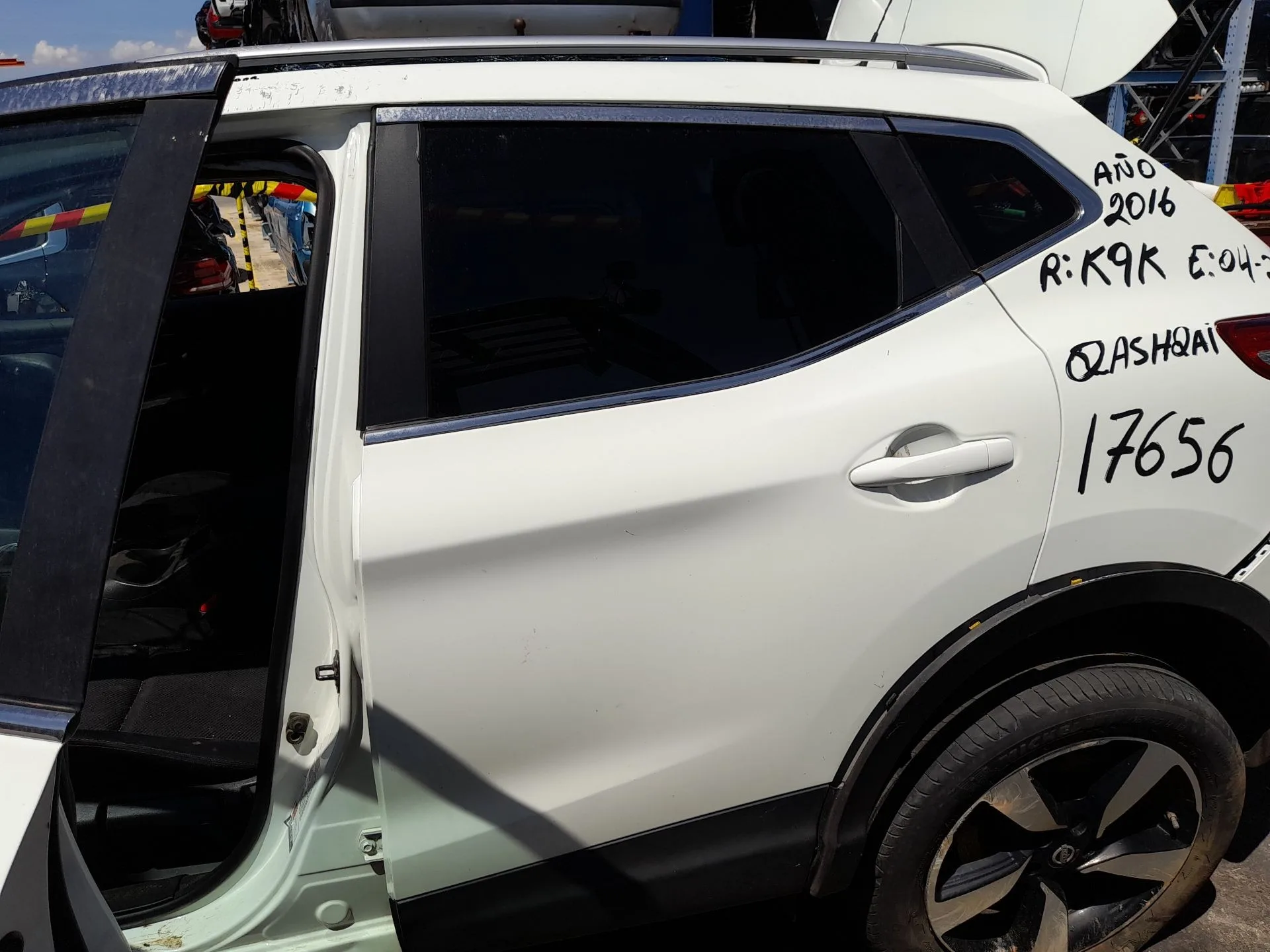 Puerta Trasera Izquierda para Nissan Qashqai Ii (J11, J11_)