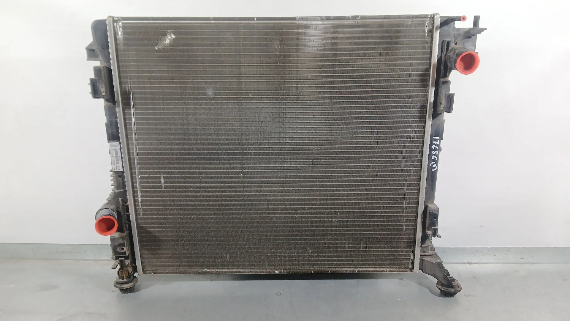 Radiador Agua para Nissan Qashqai Ii (J11, J11_)