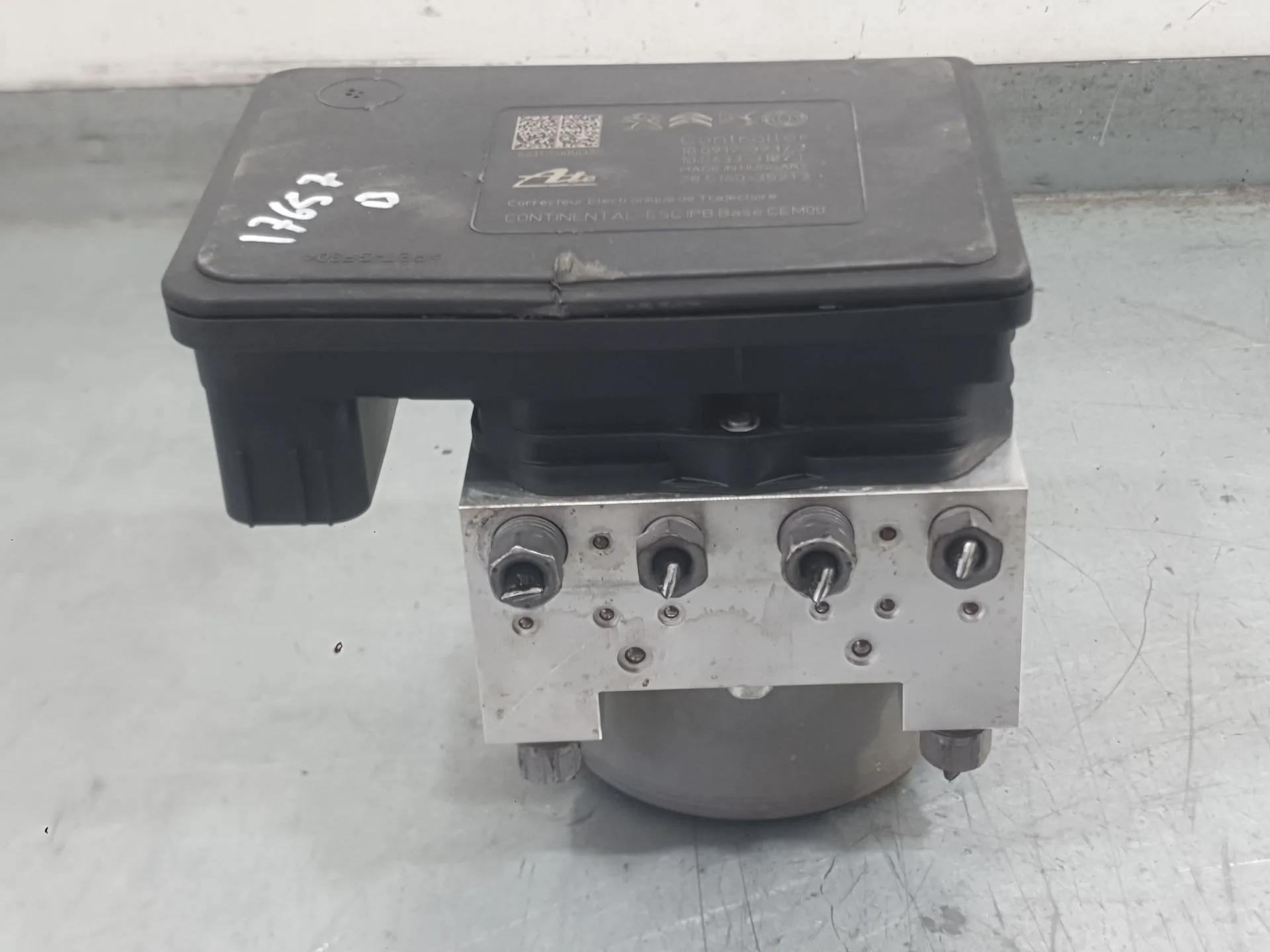 Abs para Citroën C4 Iii (Ba_, Bb_, Bc_)