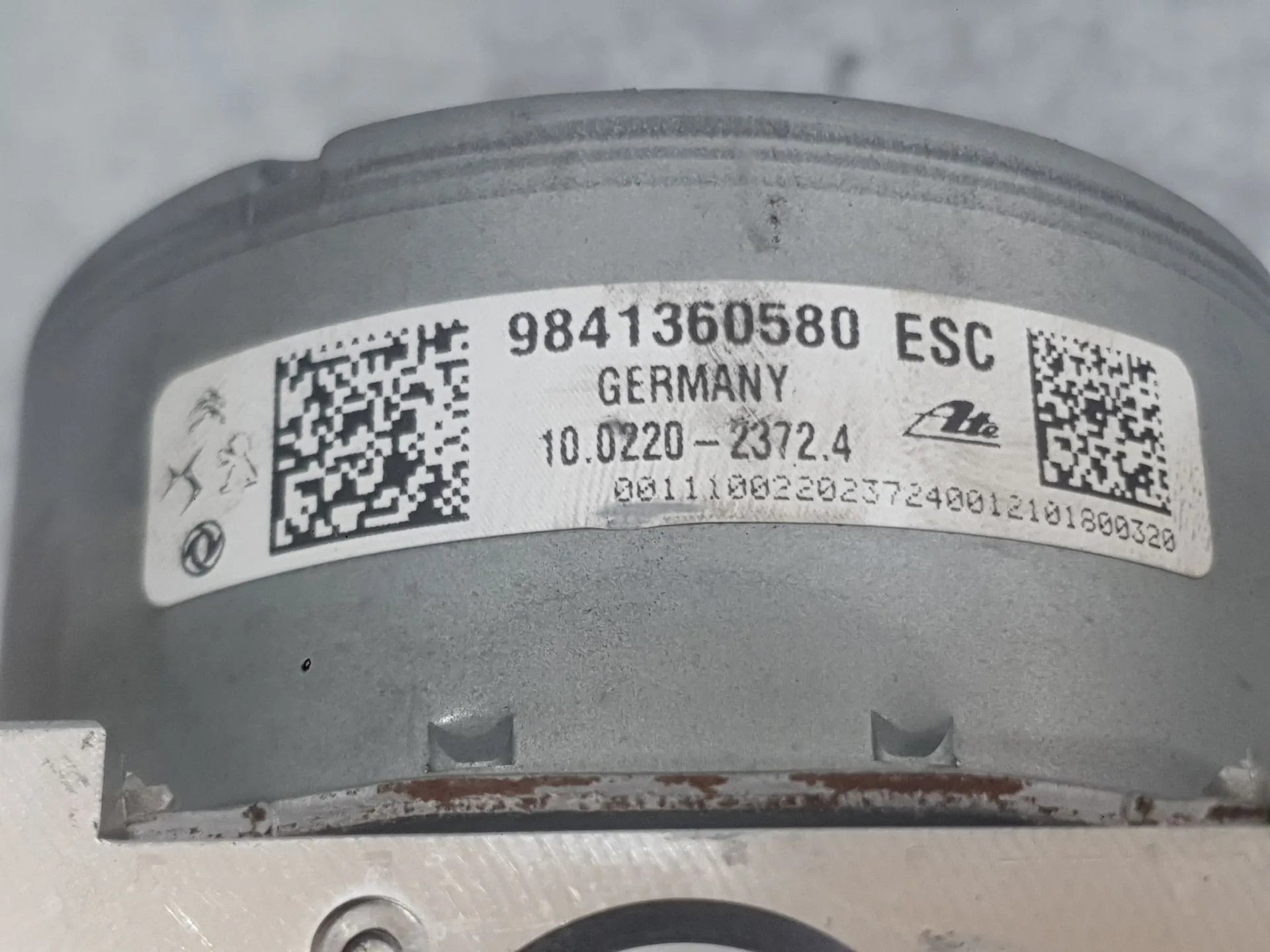 Abs para Citroën C4 Iii (Ba_, Bb_, Bc_)