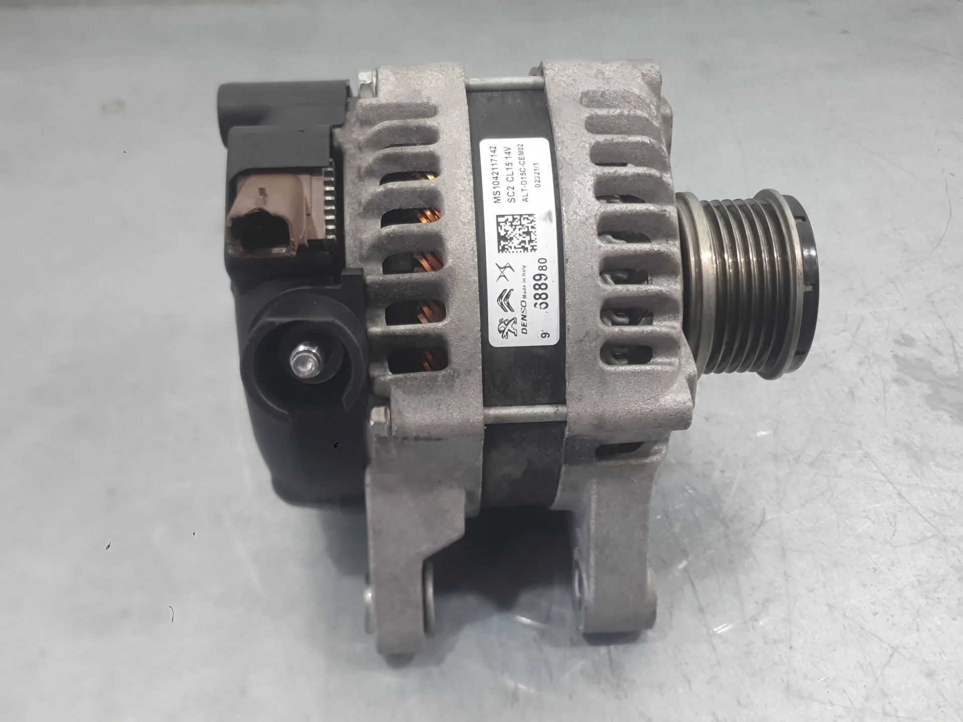 Alternador para Citroën C4 Iii (Ba_, Bb_, Bc_)