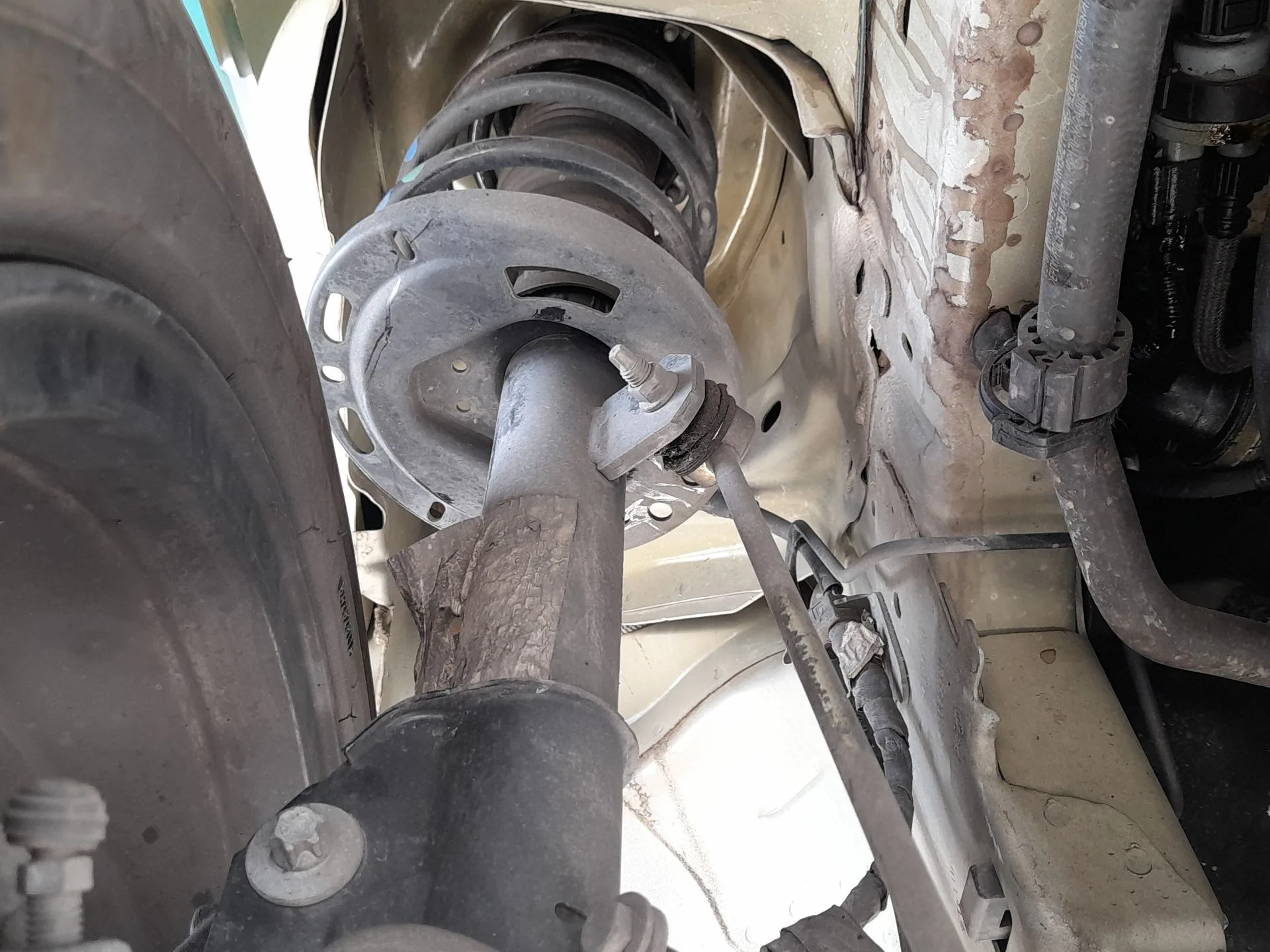 Amortiguador Delantero Derecho para Citroën C4 Iii (Ba_, Bb_, Bc_)