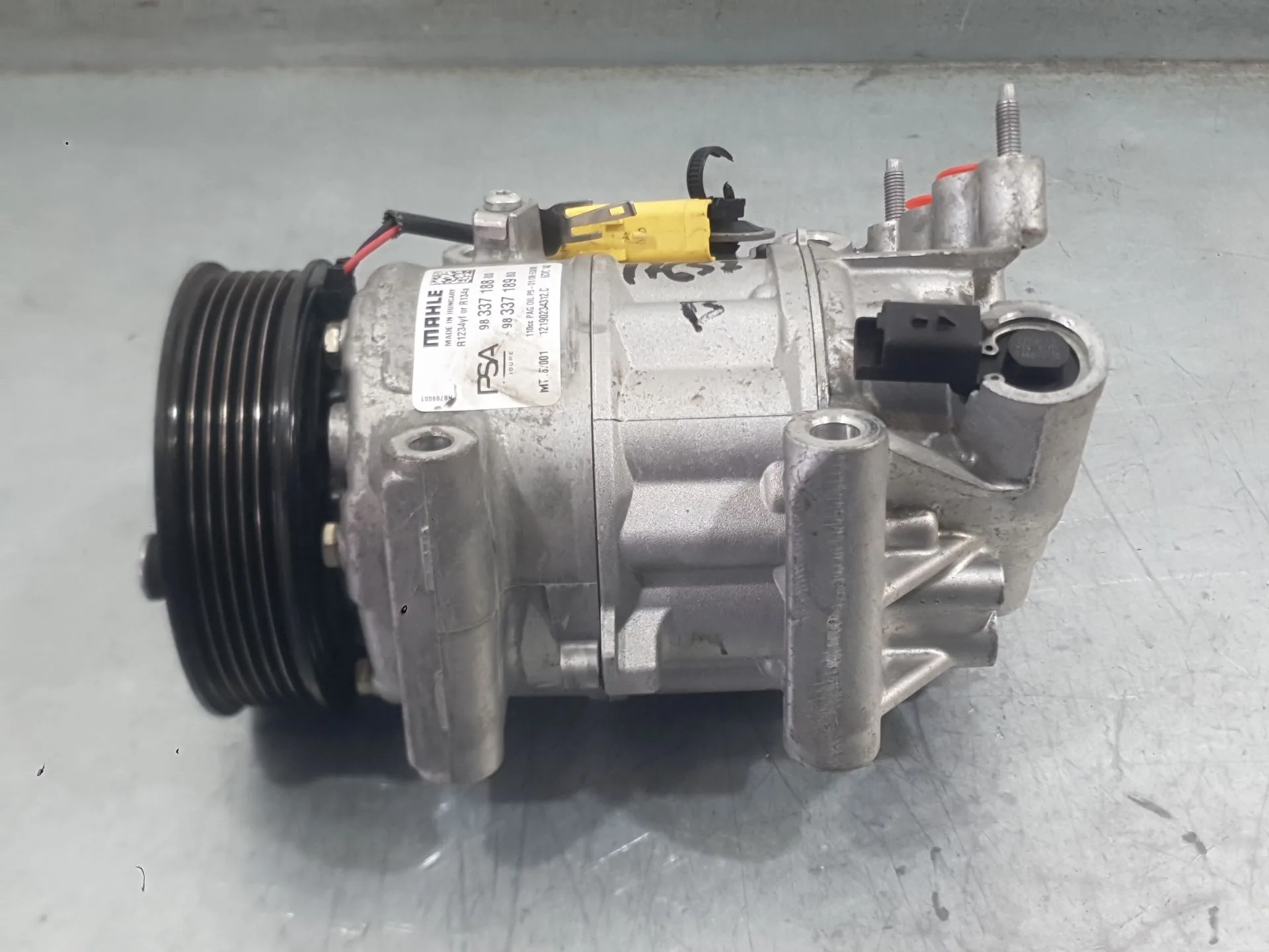 Compresor Aire Acondicionado para Citroën C4 Iii (Ba_, Bb_, Bc_)