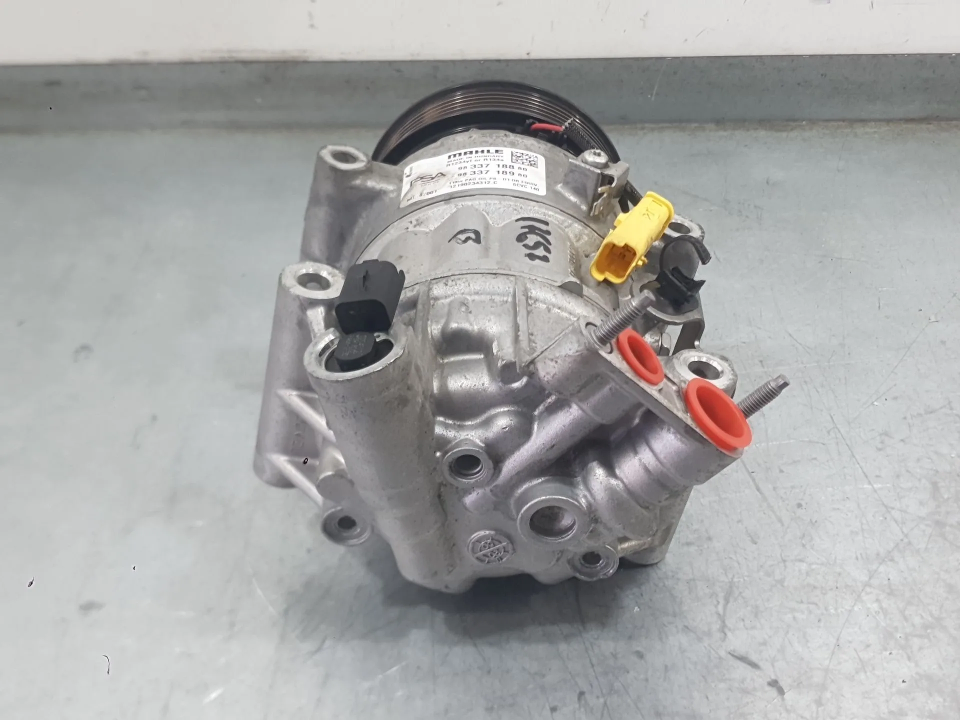 Compresor Aire Acondicionado para Citroën C4 Iii (Ba_, Bb_, Bc_)