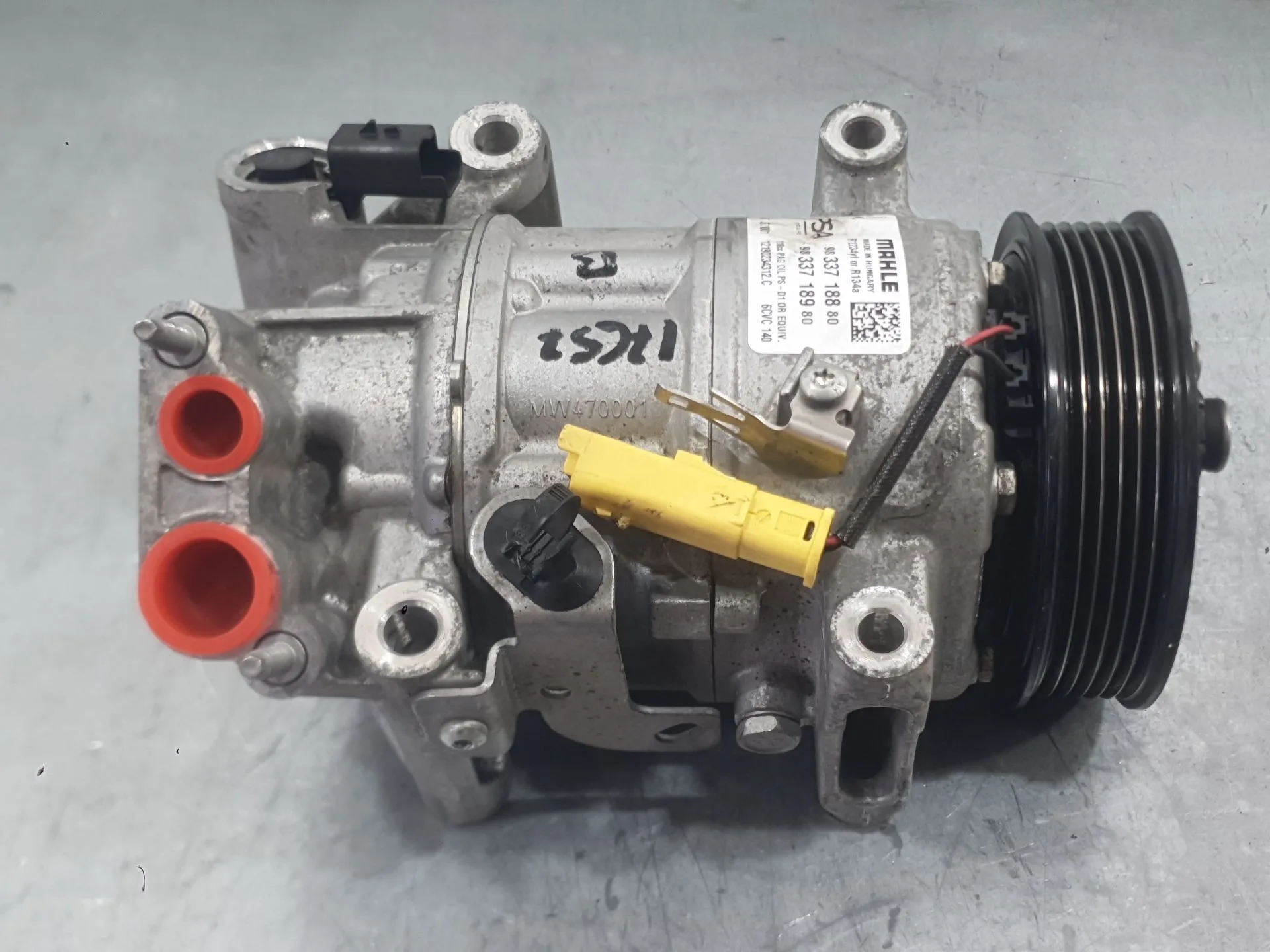 Compresor Aire Acondicionado para Citroën C4 Iii (Ba_, Bb_, Bc_)