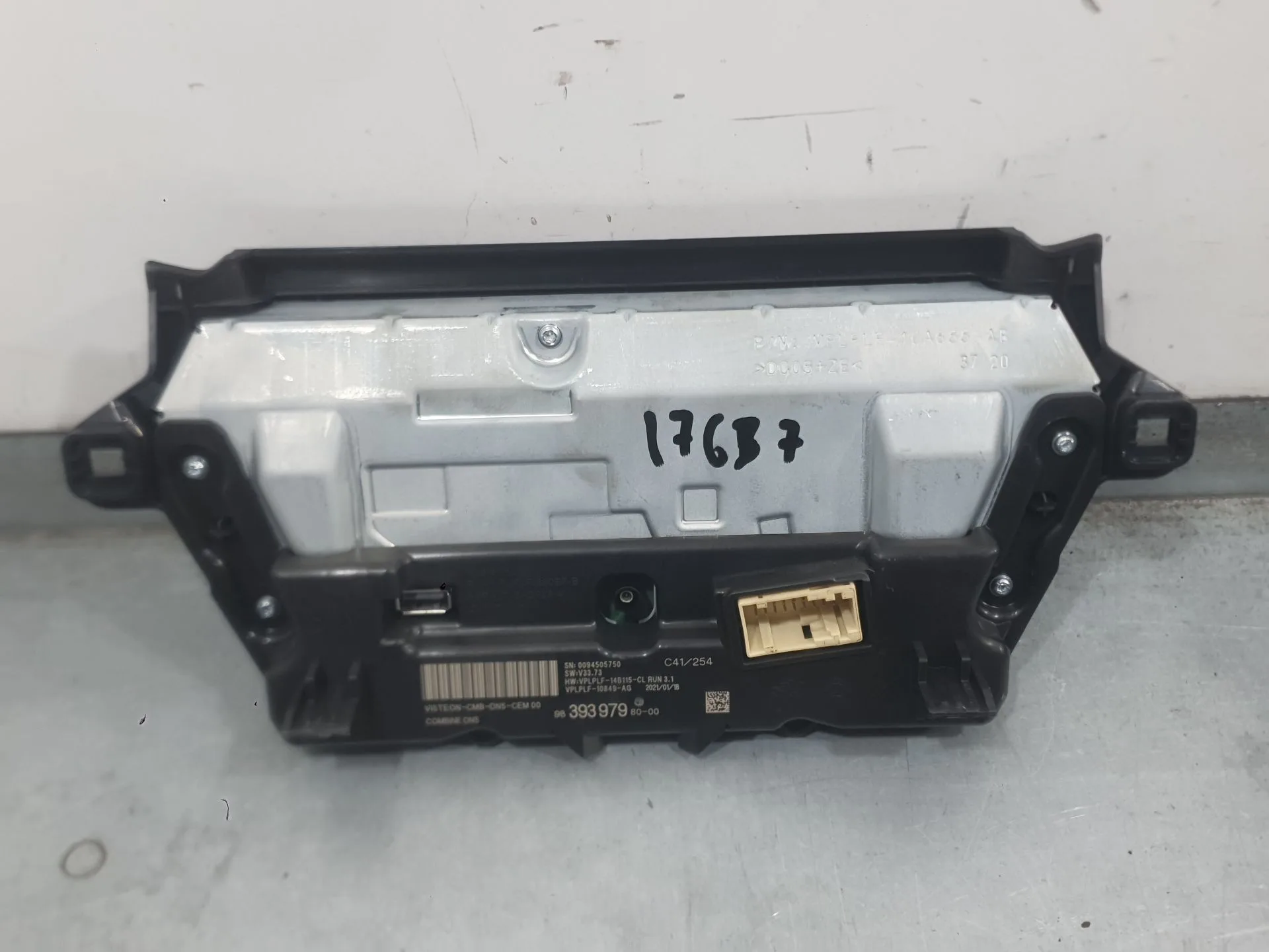 Cuadro Instrumentos para Citroën C4 Iii (Ba_, Bb_, Bc_)
