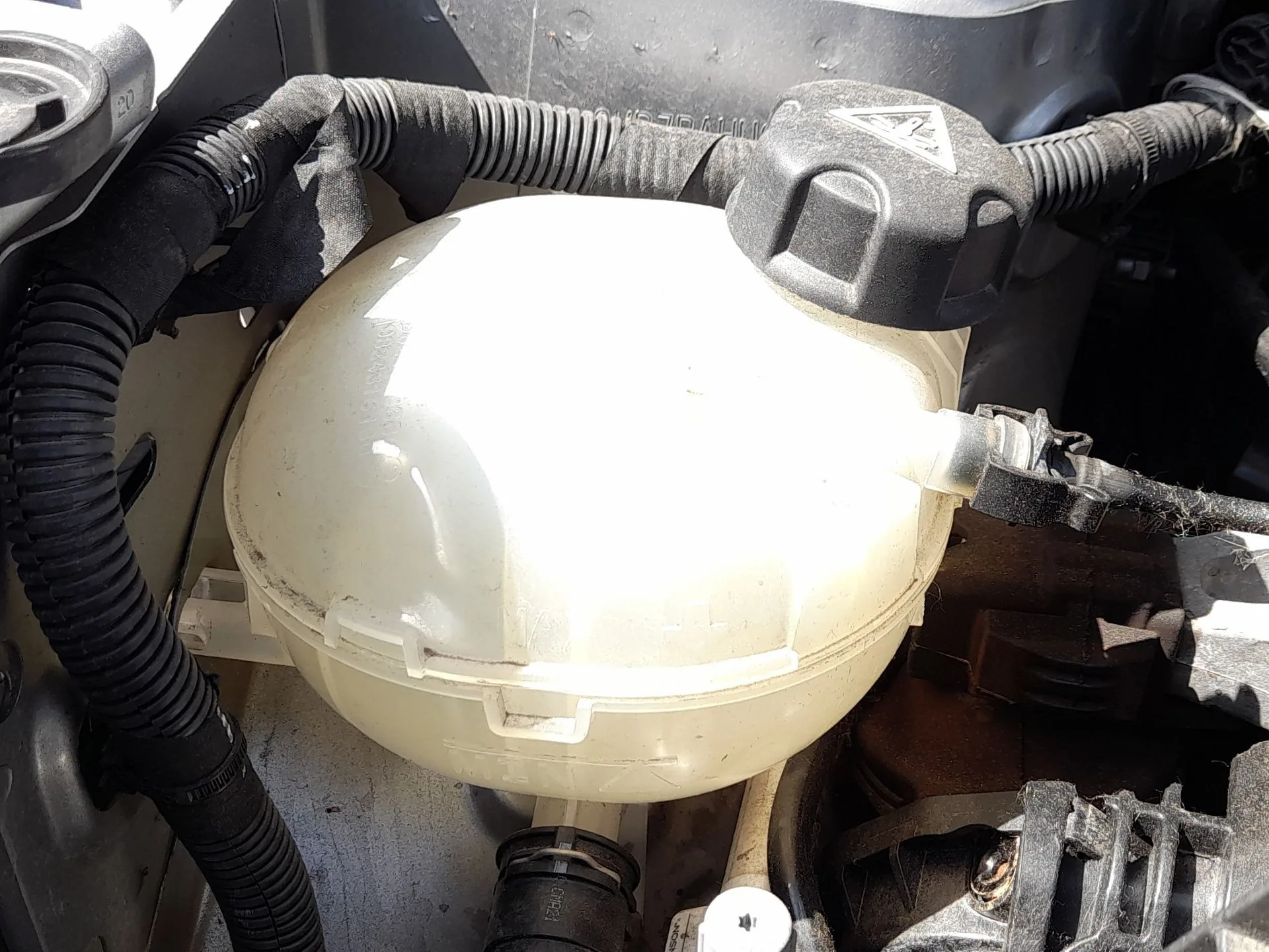 Deposito Expansion para Citroën C4 Iii (Ba_, Bb_, Bc_)
