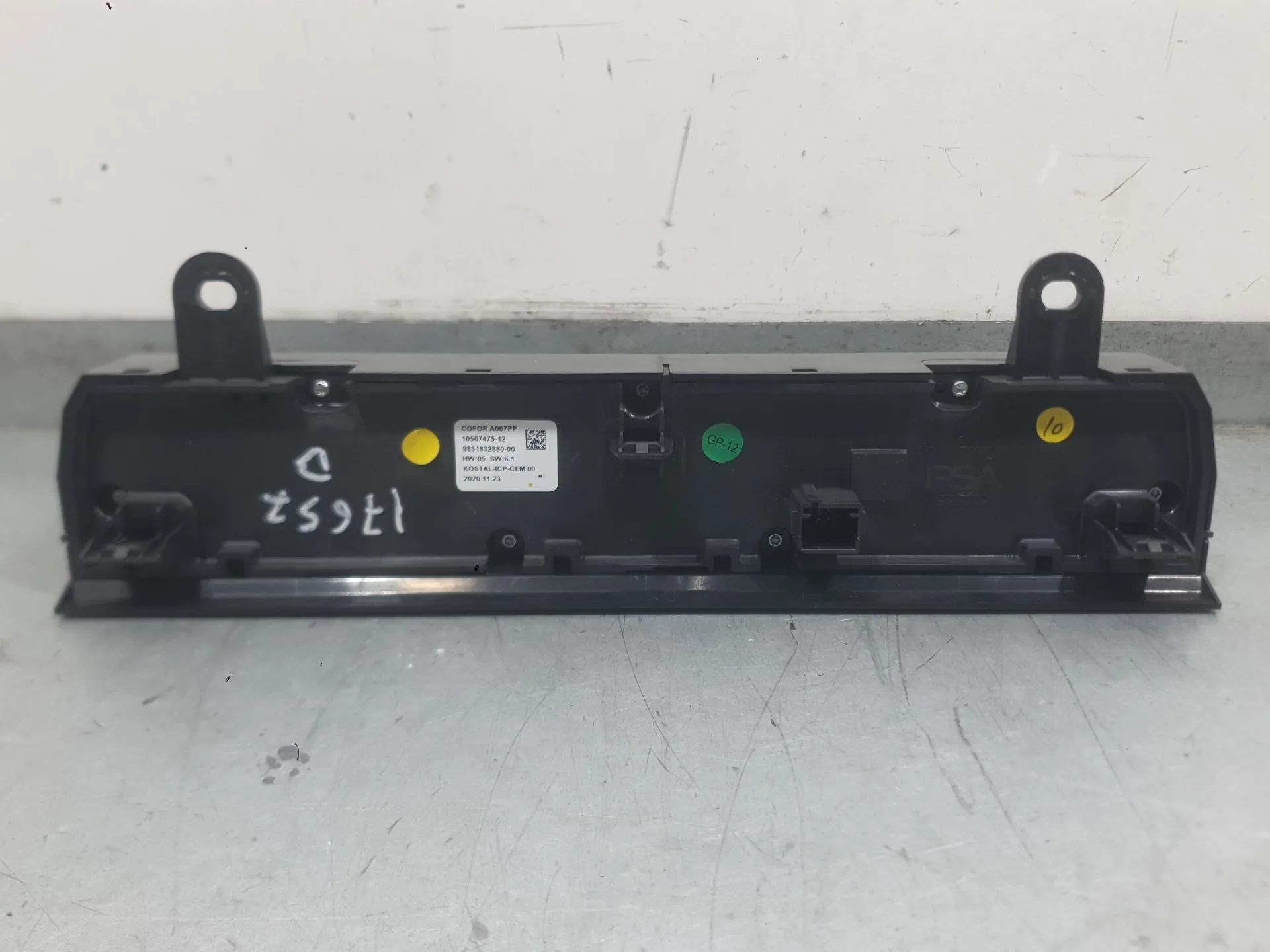 Mando Climatizador para Citroën C4 Iii (Ba_, Bb_, Bc_)