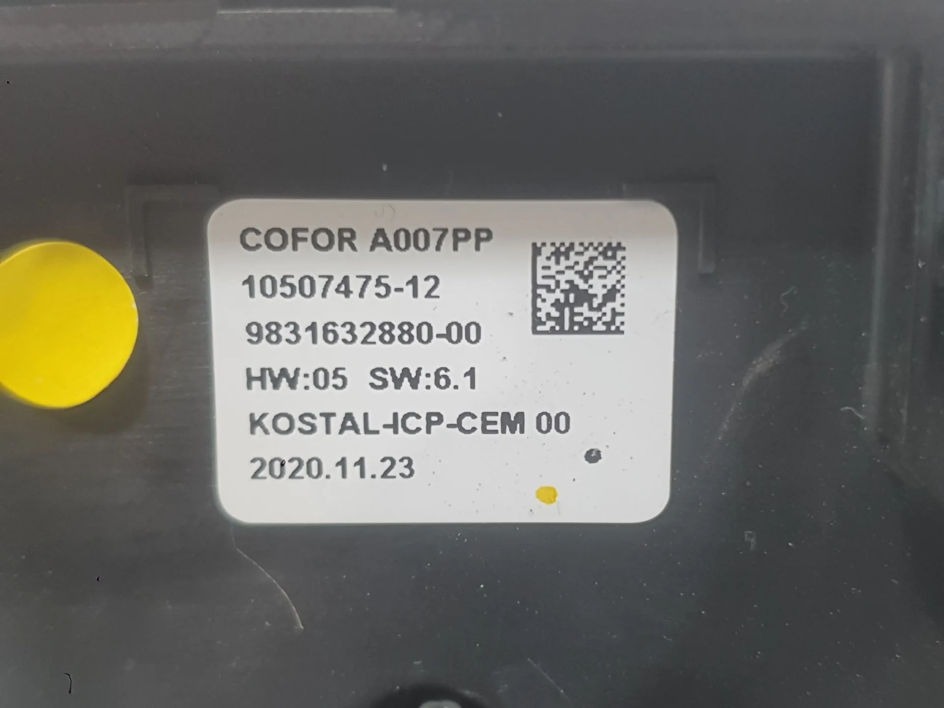 Mando Climatizador para Citroën C4 Iii (Ba_, Bb_, Bc_)