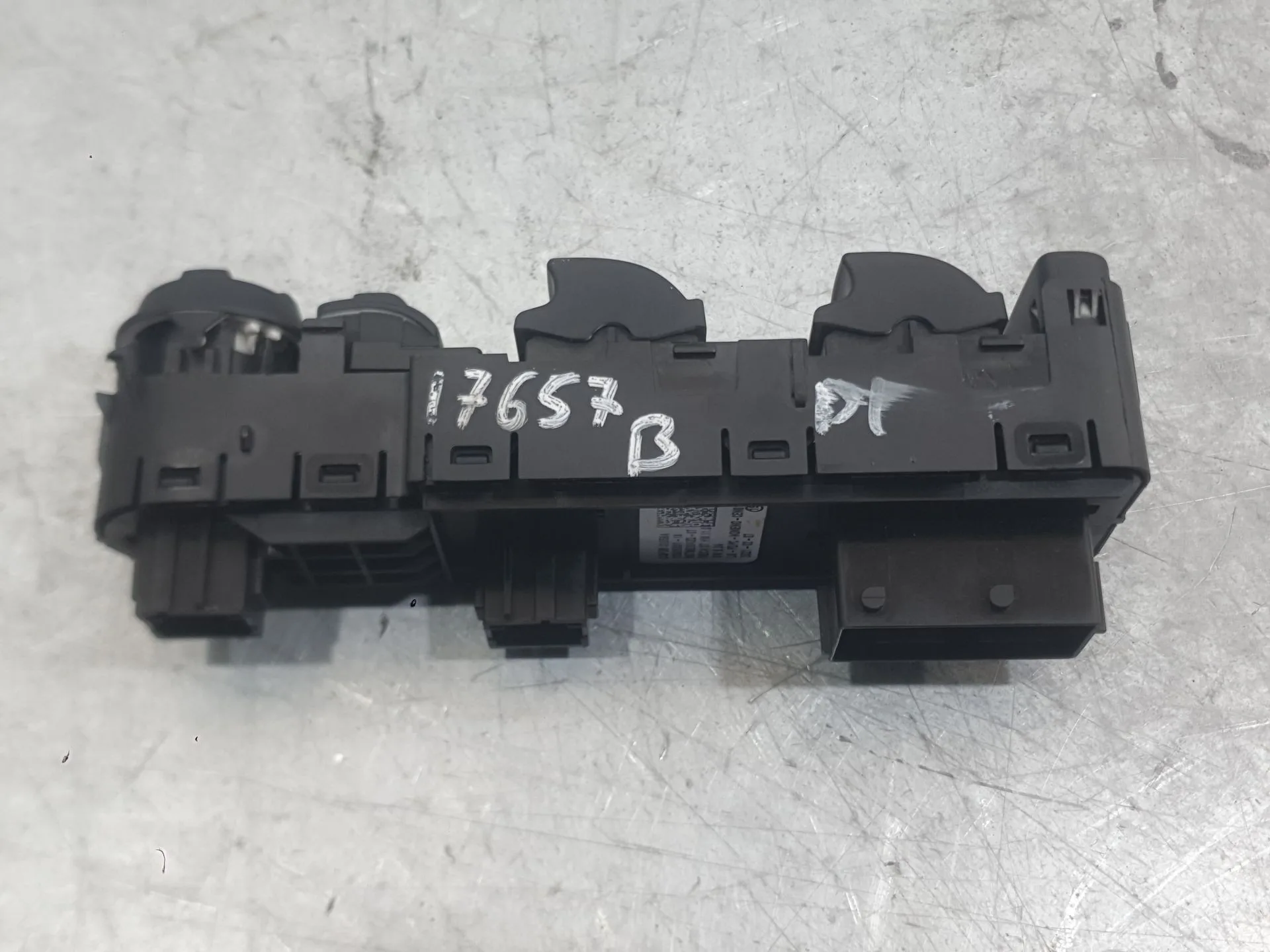 Mando Elevalunas Delantero Izquierdo para Citroën C4 Iii (Ba_, Bb_, Bc_)
