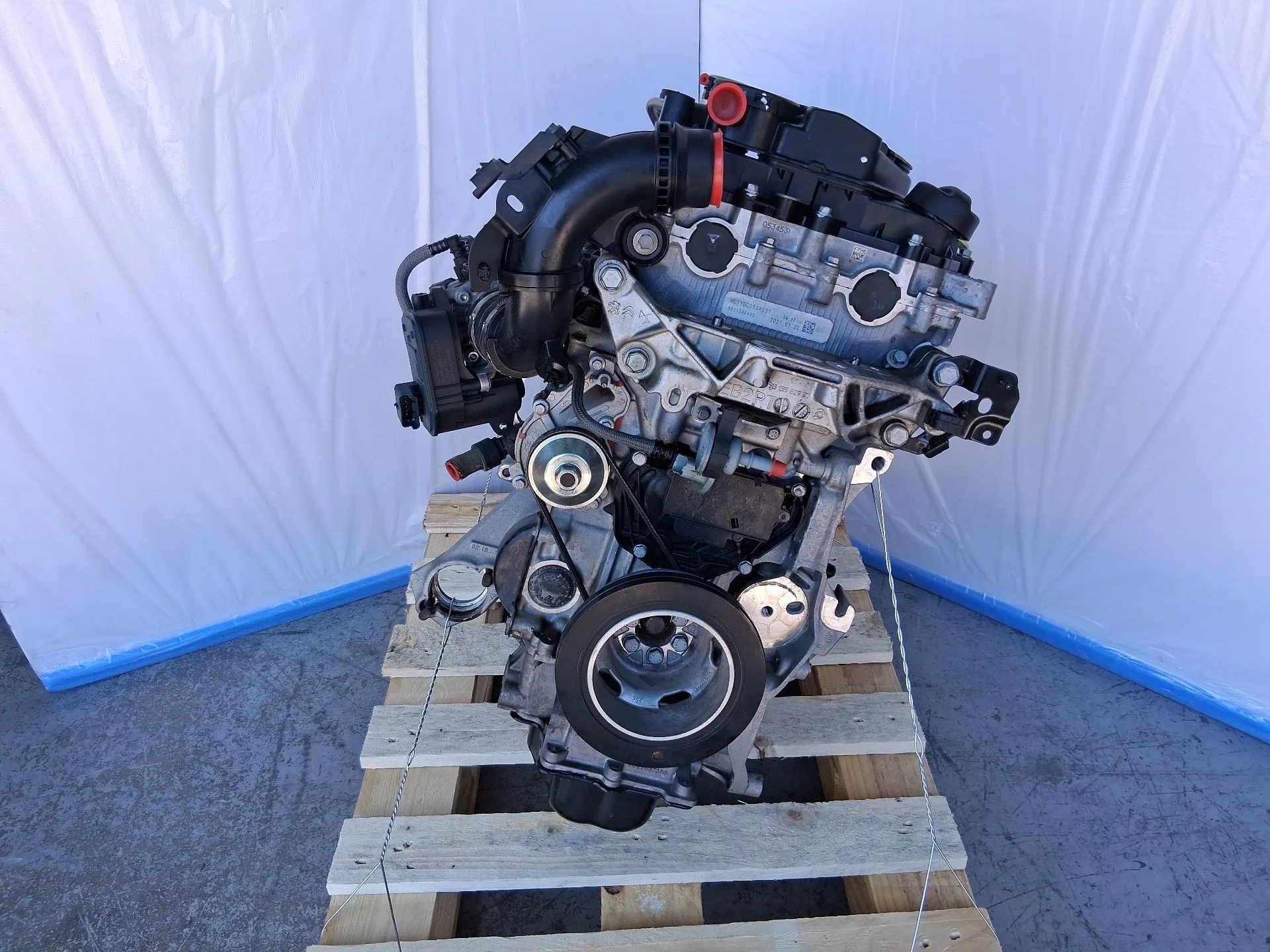 Motor Completo para Citroën C4 Iii (Ba_, Bb_, Bc_)